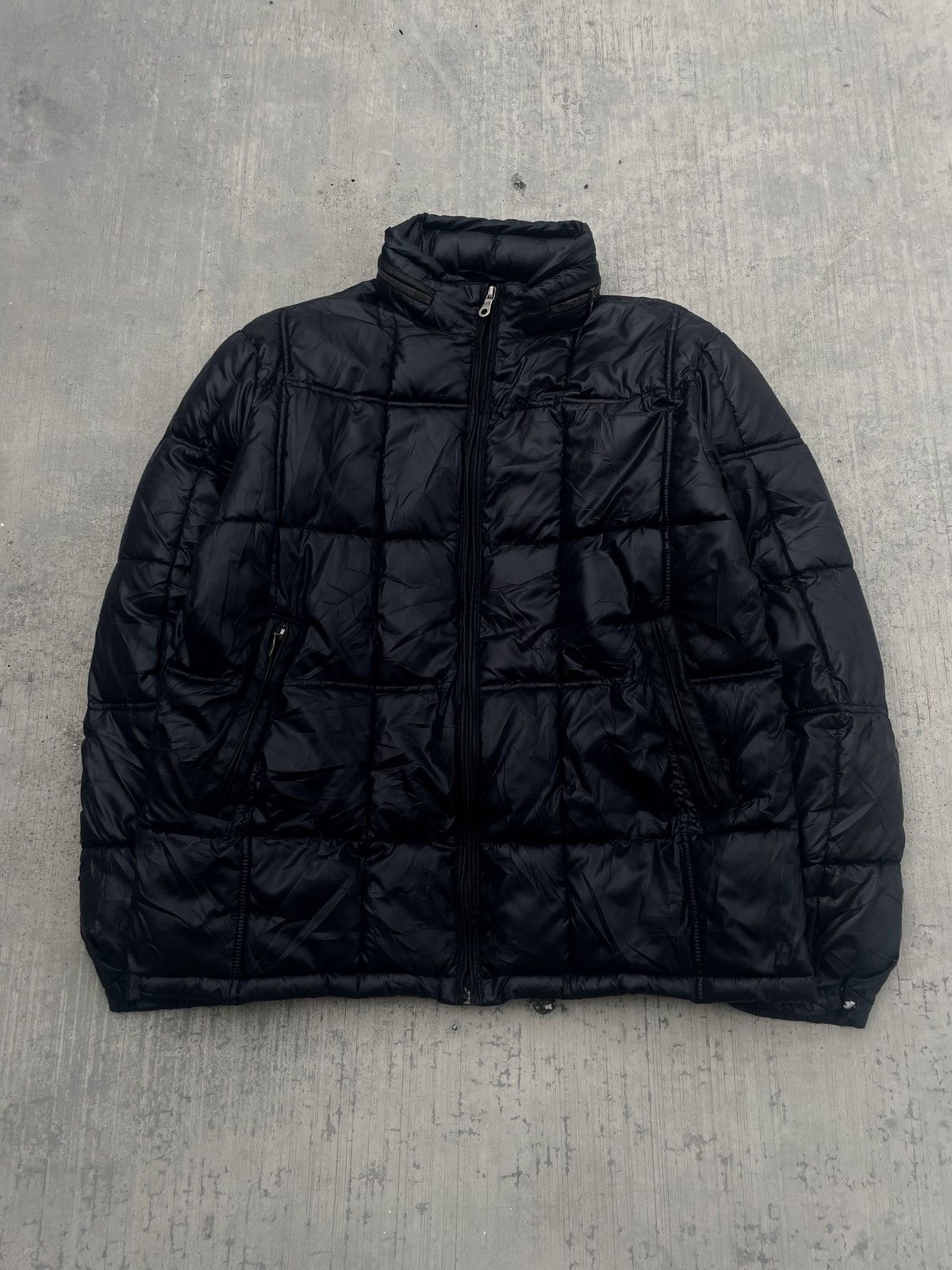 Kansai Yamamoto 2000s JAPANESE BRAND KANSAI YAMAMOTO PUFFER JACKET Size US L / EU 52-54 / 3 - 1 Thumbnail