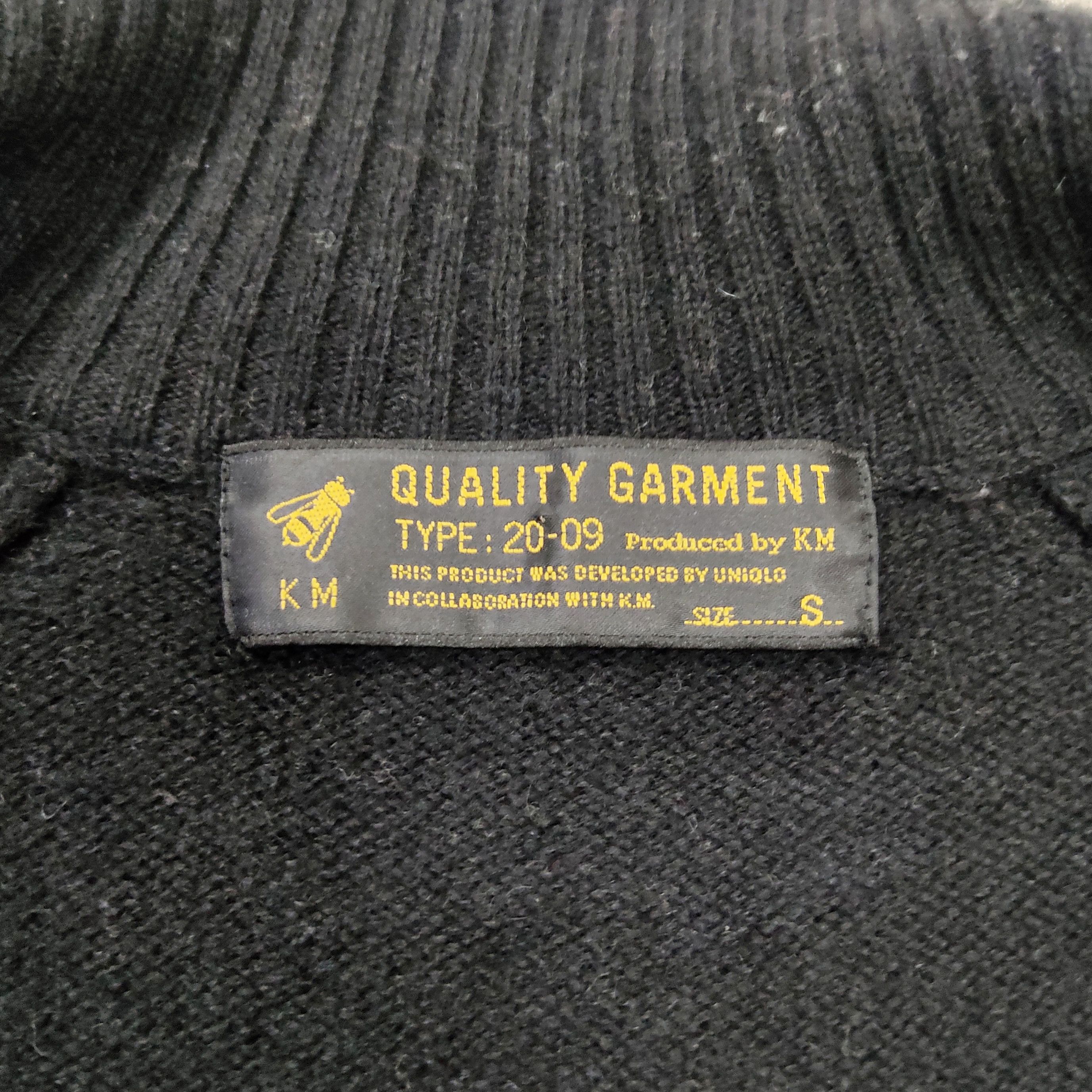 Kiminori Morishita Uniqlo x Kiminori Morishita Black Wool Buttons Cardigan Size US S / EU 44-46 / 1 - 9 Thumbnail
