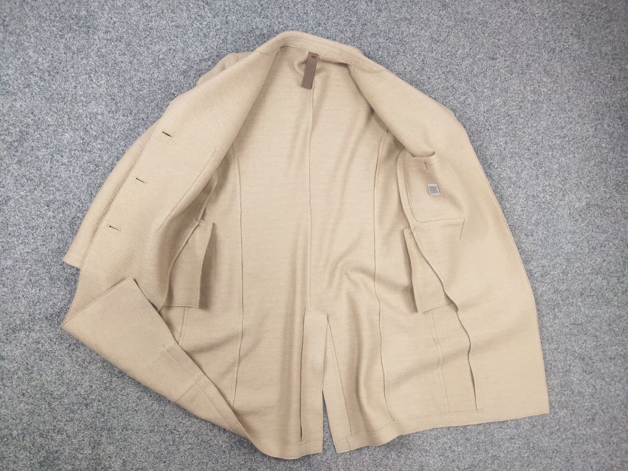 Eleventy Eleventy Design Luxury lana Wool Coat Jacket textured fabric Size S / US 4 / IT 40 - 12 Thumbnail