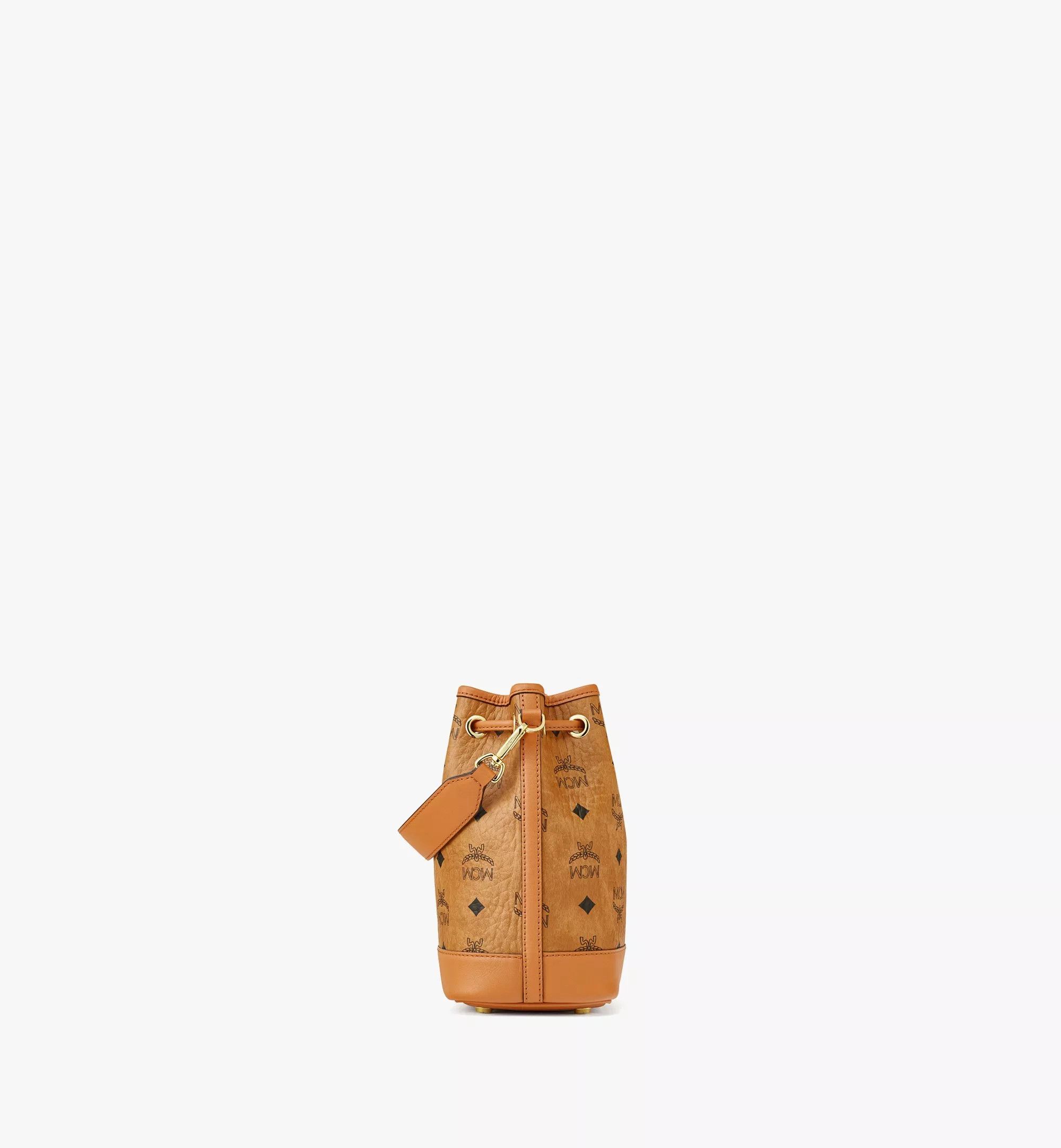 MCM o1mt1gz0625 Size: OS / Drawstring Bag in Brown Size ONE SIZE - 3 Thumbnail