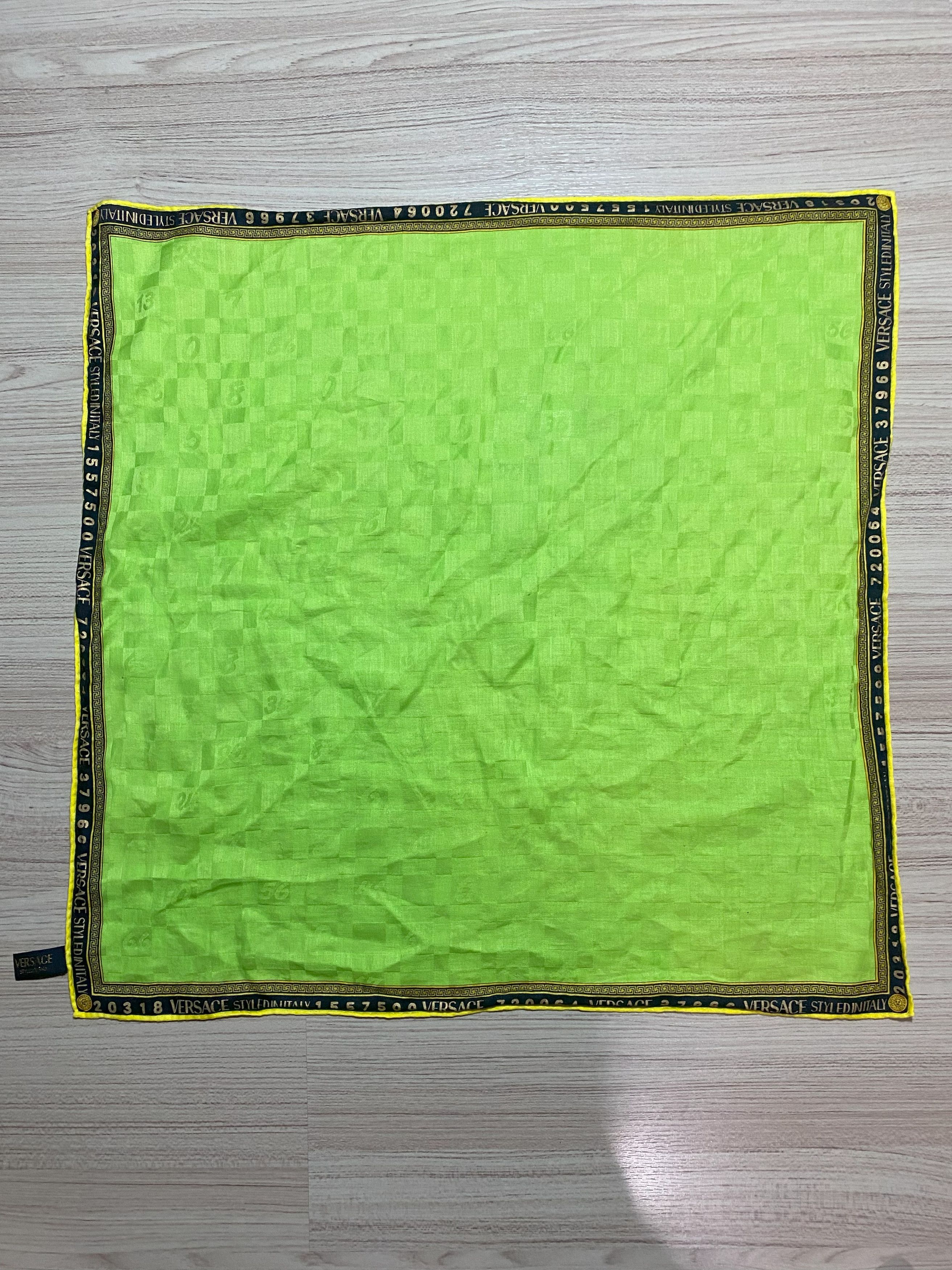 Versace Vintage Gianni Versace Handkerchief Scarf Size ONE SIZE - 1 Thumbnail