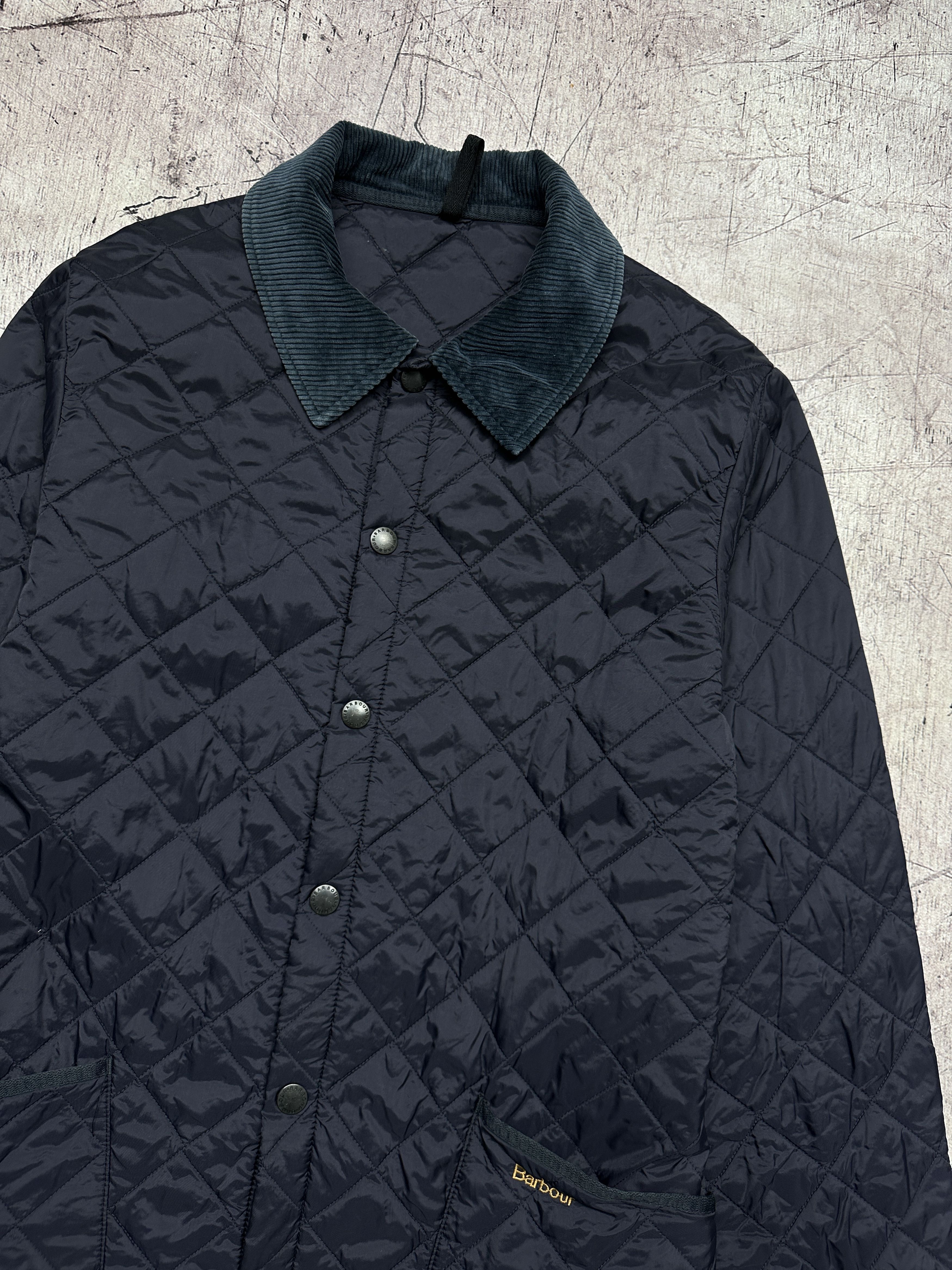 Barbour Barbour Vintage Mens Liddesdale Quilted Jacket Size US M / EU 48-50 / 2 - 2 Thumbnail