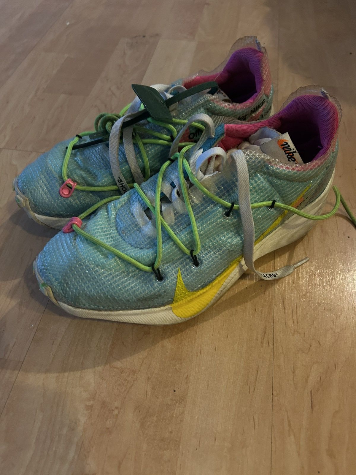 Nike × Off-White Shoes Nike Vapor Street Off-White Size US 9 / EU 42 - 1 Thumbnail