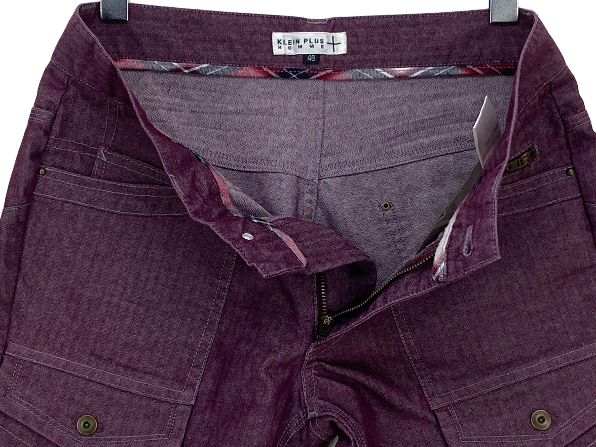 Japanese Brand × Michel Klein MK Klein Baker Pocket Pants Size US 30 / EU 46 - 7 Thumbnail