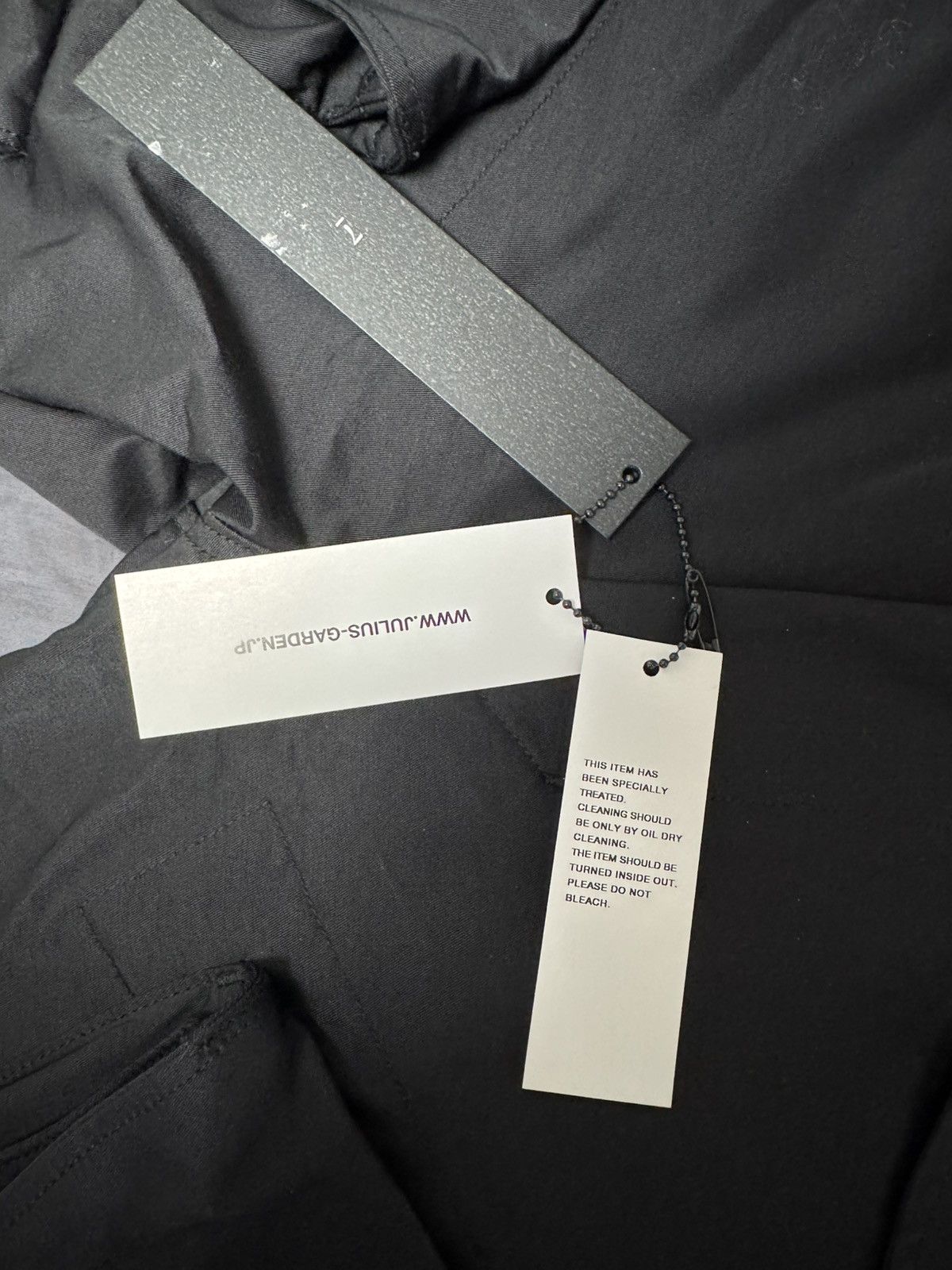 Julius Julius F/W 2024 “Rift” Skinny Gasmask Prism Cargo Pants Size US 32 / EU 48 - 11 Thumbnail
