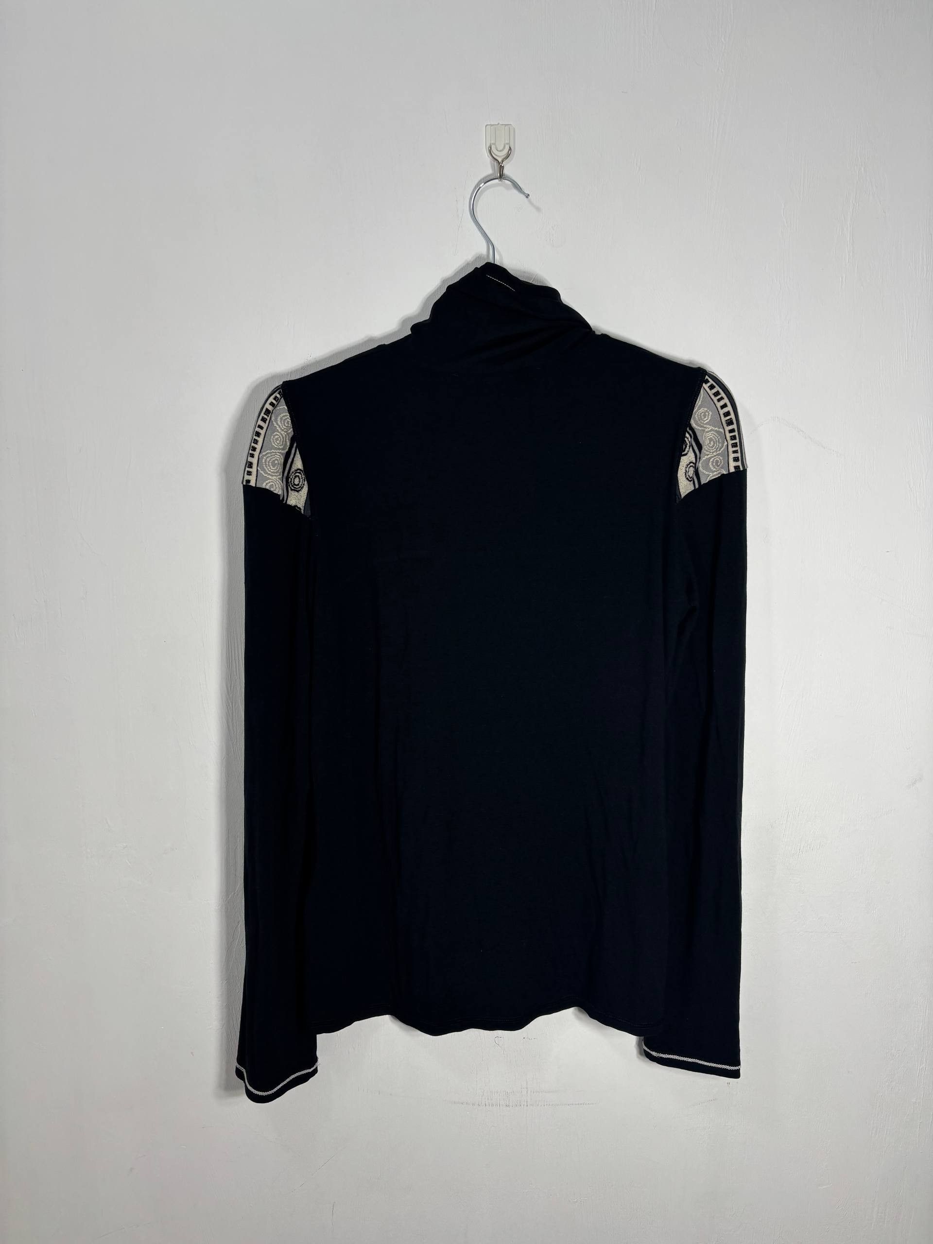 Other Beate Heymann Asymmetric Zip Cowl Neck Longsleeve 40 Size L / US 10 / IT 46 - 12 Thumbnail