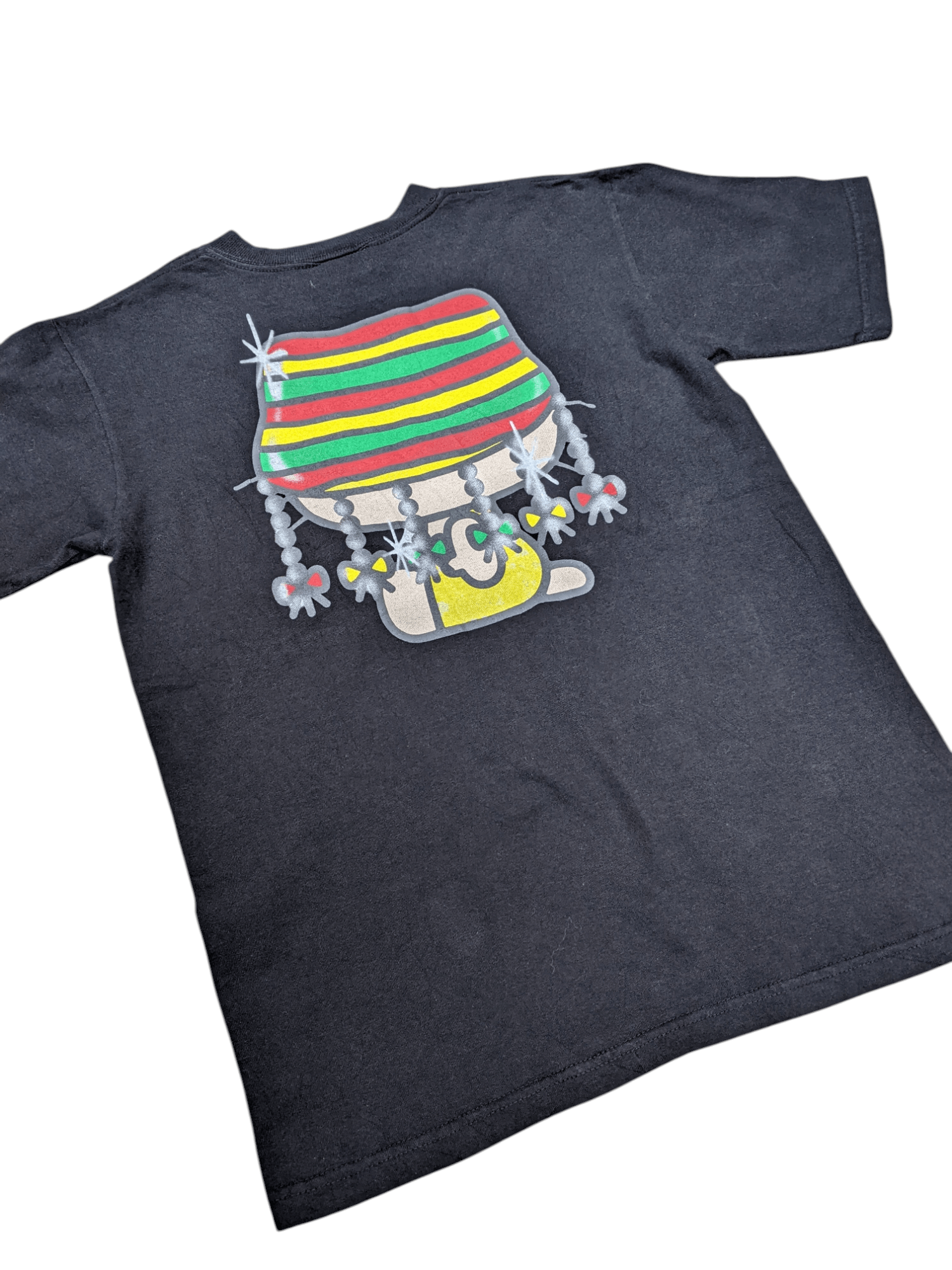 Anime Official Hello Kitty Sanrio Raggae T shirt Size M / US 6-8 / IT 42-44 - 4 Thumbnail