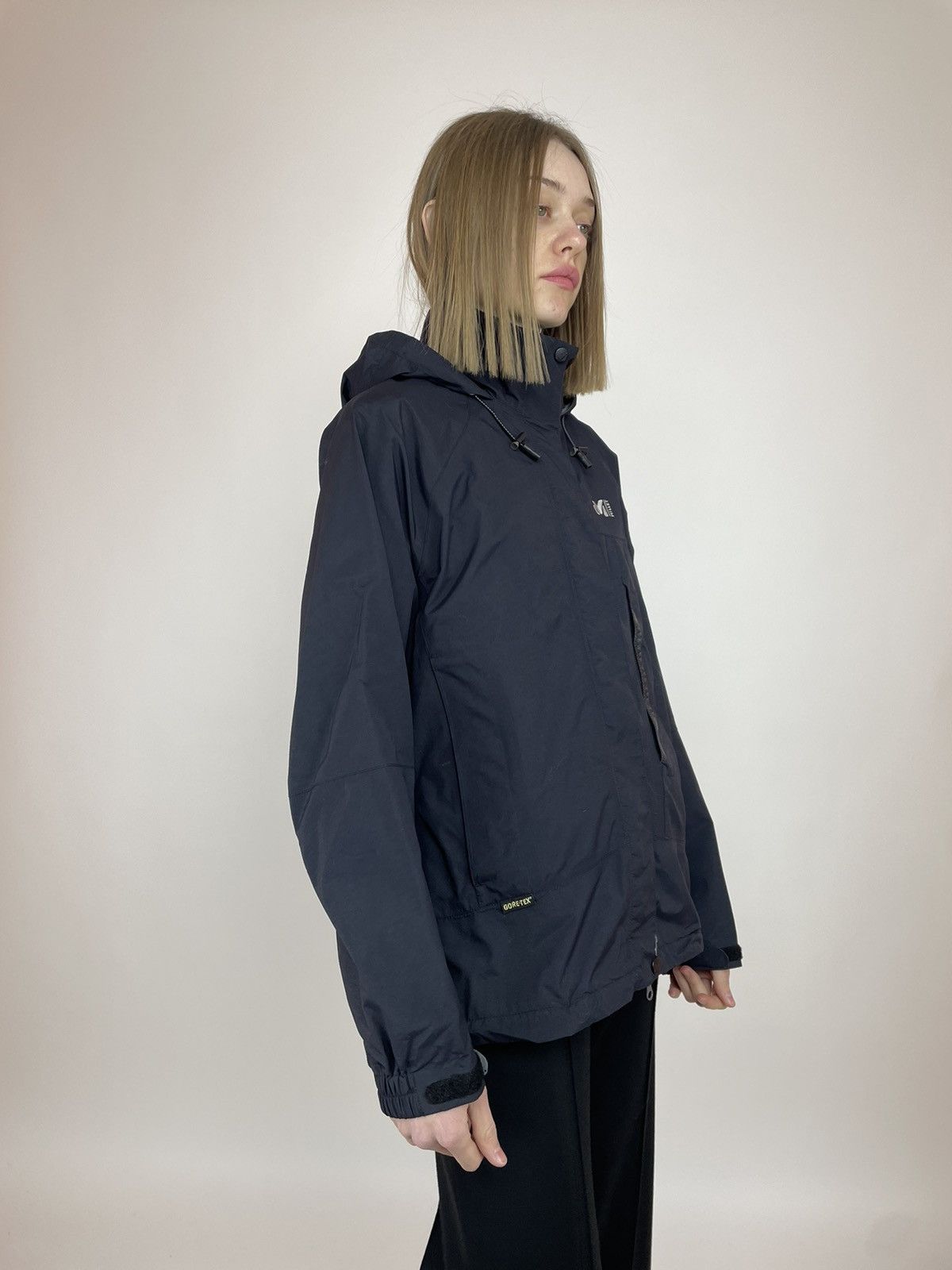 Goretex MILLET Gore-Tex Pit Zips Hooded Trackngi Outdoor Jacket Size M / US 6-8 / IT 42-44 - 4 Thumbnail