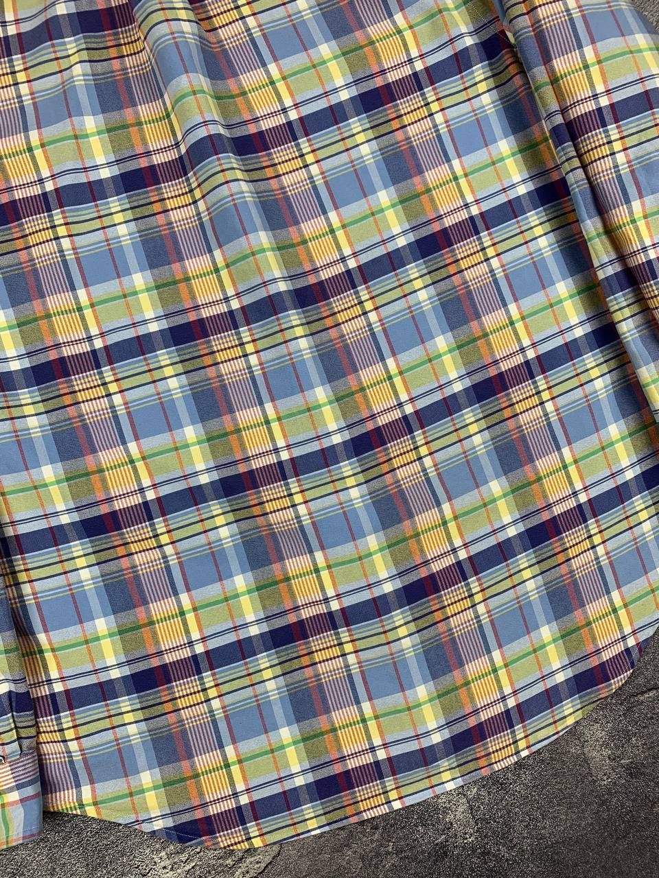 Polo Ralph Lauren Polo Ralph Lauren Men’s Multicolor Plaid Shirt Classic Fit Size US L / EU 52-54 / 3 - 17 Thumbnail