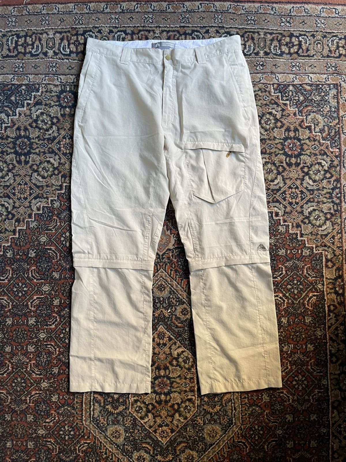 Nike × Nike ACG × Vintage Nike ACG Pants Size US 38 / EU 54 - 1 Thumbnail