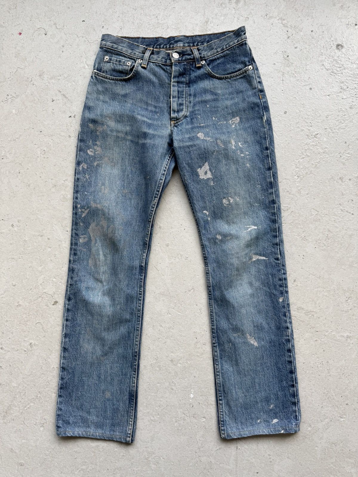 Helmut Lang Helmut Lang 1999 Painter Denim Size US 27 - 1 Thumbnail