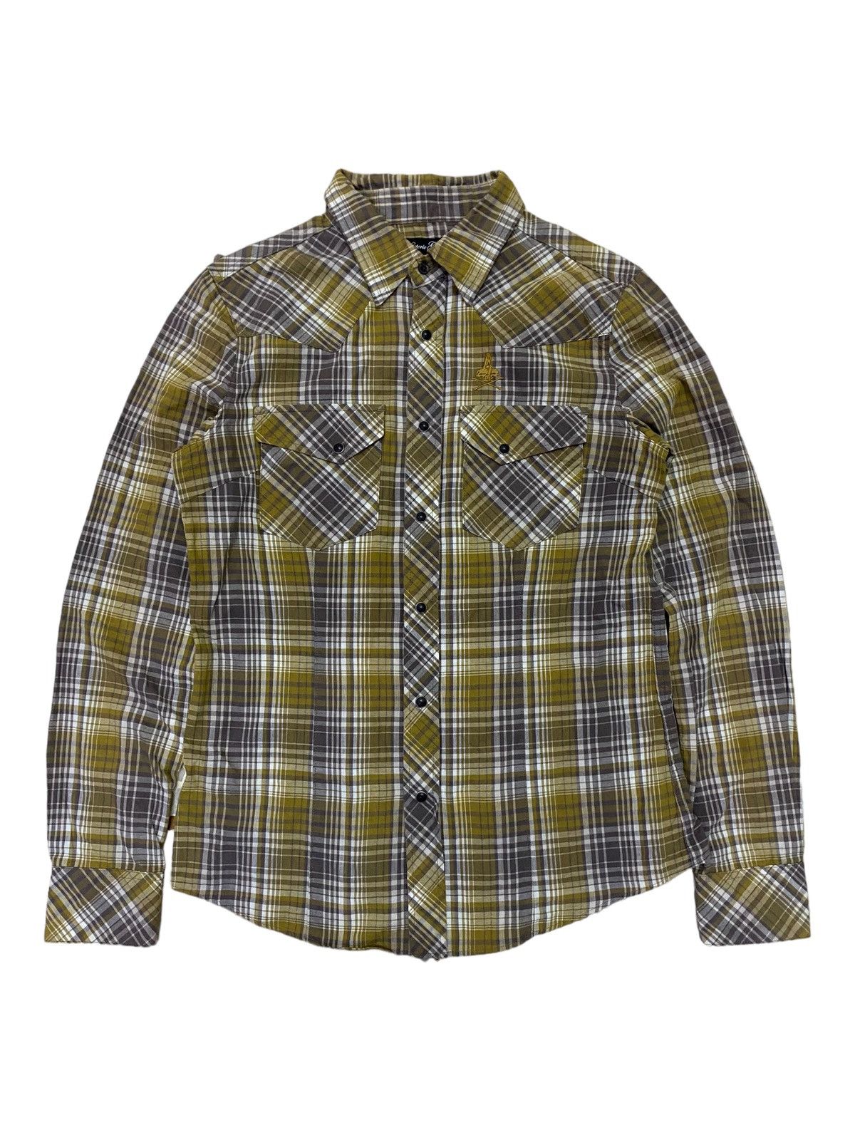 Hysteric Glamour 💥Hysteric Glamour Snap Western Shirt Size S / US 4 / IT 40 - 2 Thumbnail