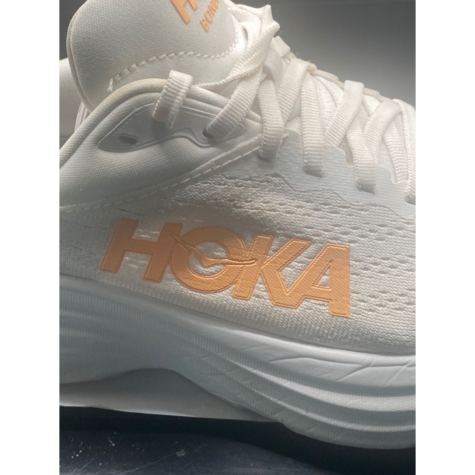 Hoka HOKA Bondi 8 Running Shoe (Women), Size 9B (1127952WLP) Size US 9 / IT 39 - 9 Thumbnail