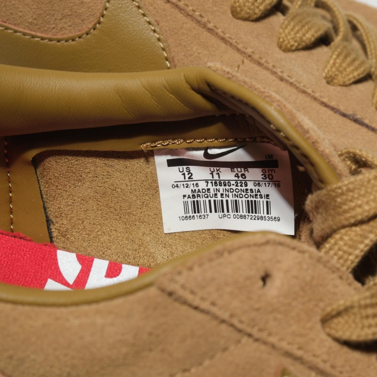 Nike × Supreme Supreme x Nike SB Blazer Low GT 'Golden Beige' 2016 Size US 12 / EU 45 - 7 Thumbnail