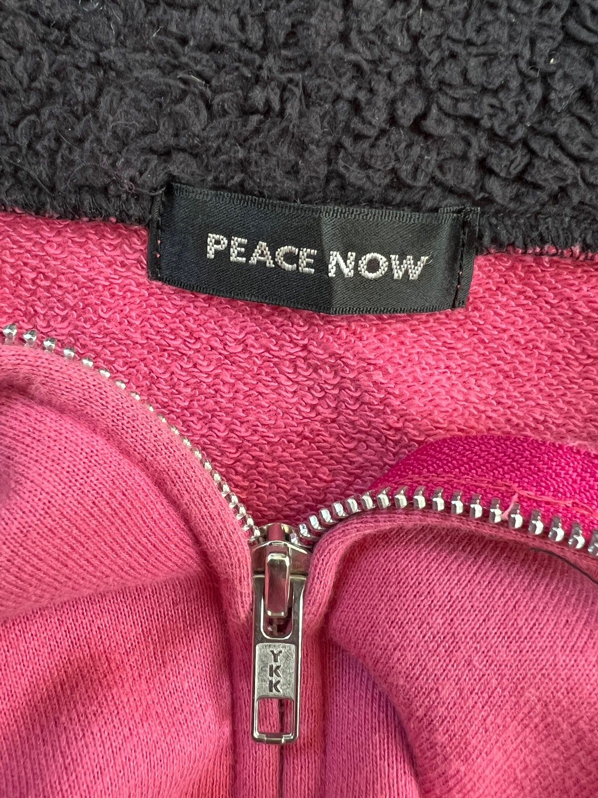 Japanese Brand Peace Now 🇯🇵 Bunny Ear Zipper Hoodie Size S / US 4 / IT 40 - 10 Thumbnail