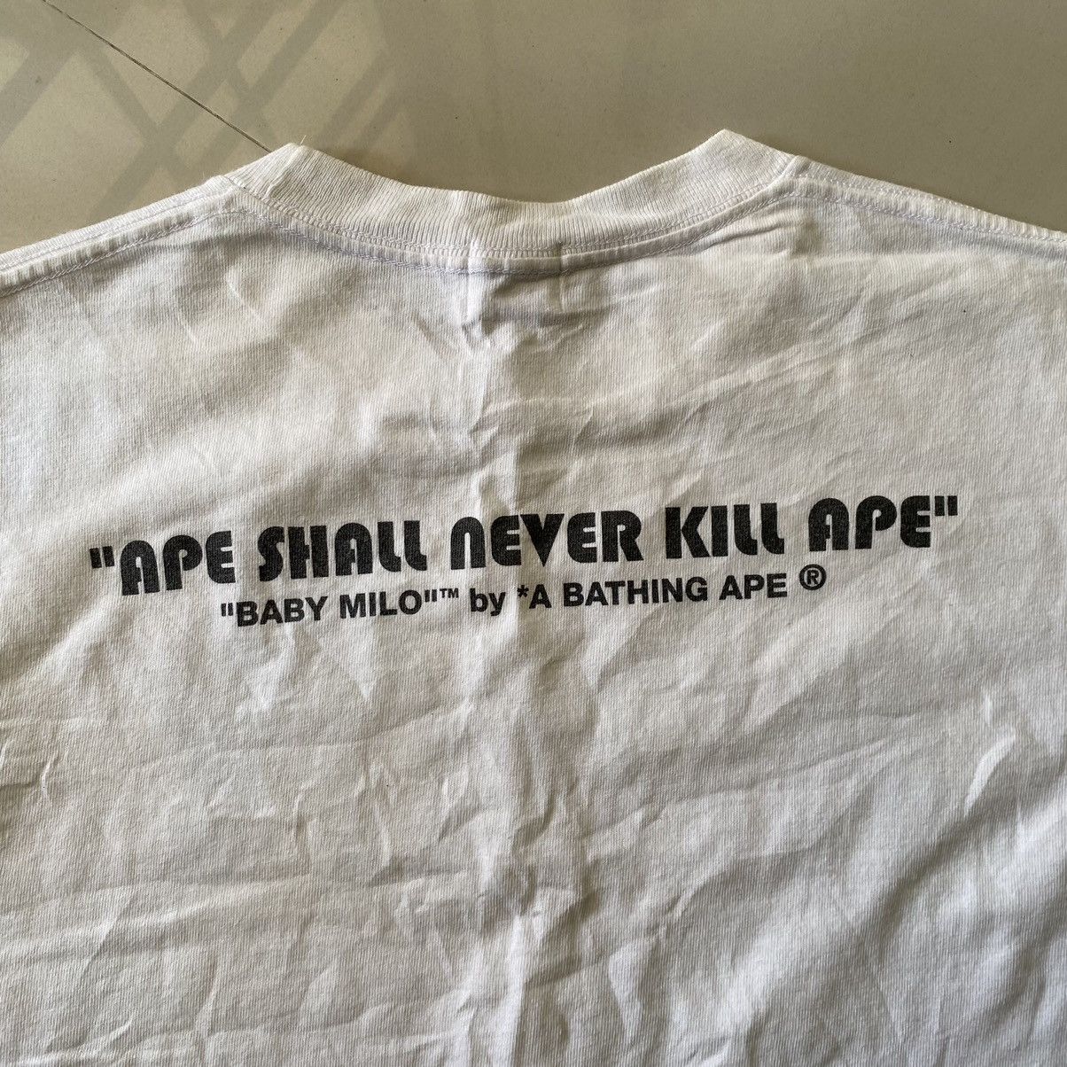 Bape Baby Milo Army Tee Size US S / EU 44-46 / 1 - 5 Thumbnail
