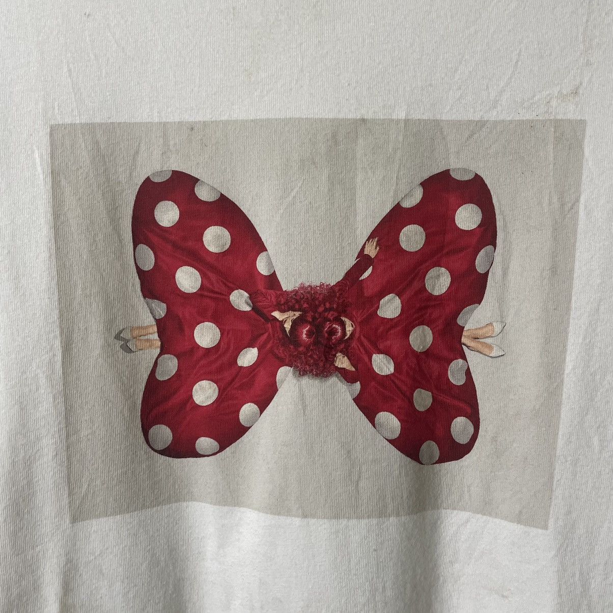 Disney × Japanese Brand × Uniqlo Yuni Yoshida x Disney Mickey Mouse For Uniqlo Collabs Tee Size US M / EU 48-50 / 2 - 2 Thumbnail
