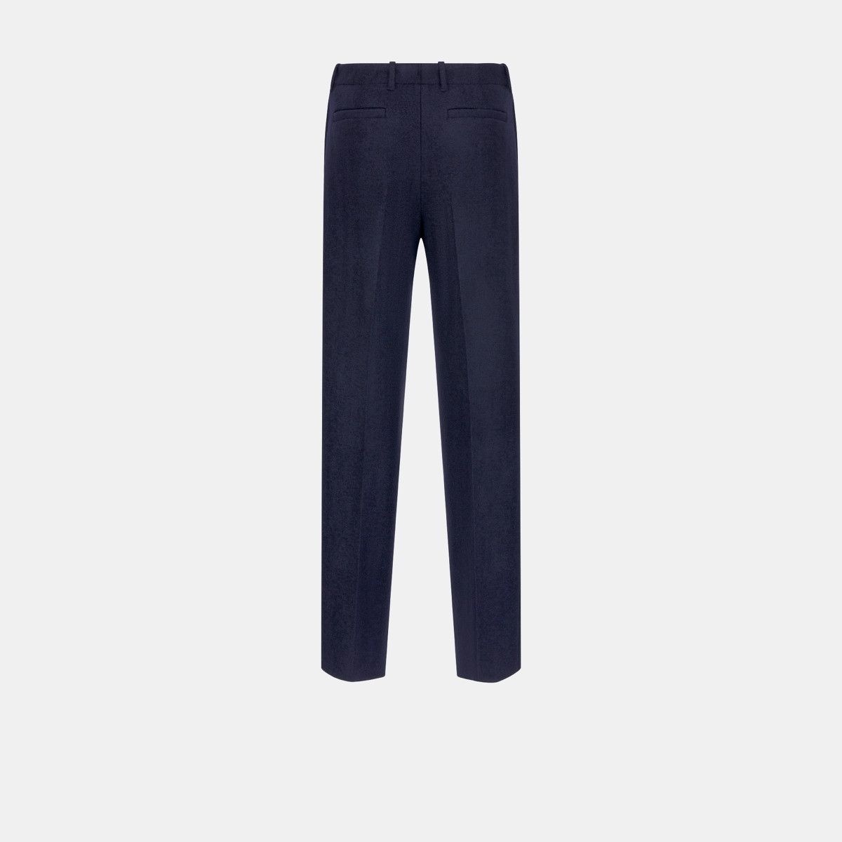 Dior o1w1db11024 Pleated Pants in Navy Blue Size US 36 / EU 52 - 2 Thumbnail