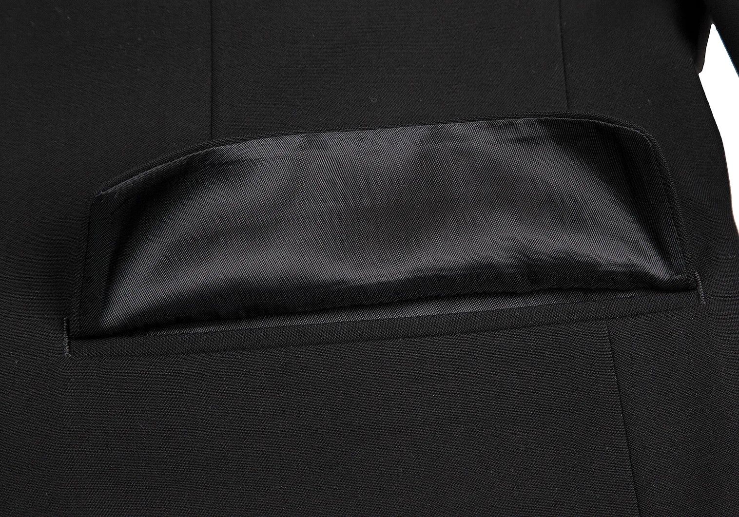 agnes b. Tailored Fabric Jacket in Black, Size S2 Size US S / EU 44-46 / 1 - 11 Thumbnail