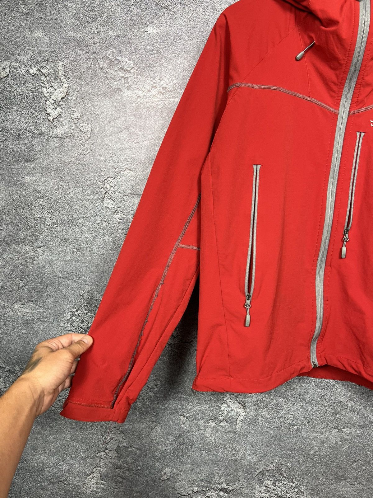 Rab Rab Sawtooth Soft Shel Outdoor Hoodie Gorpcore Size M Size US M / EU 48-50 / 2 - 4 Thumbnail