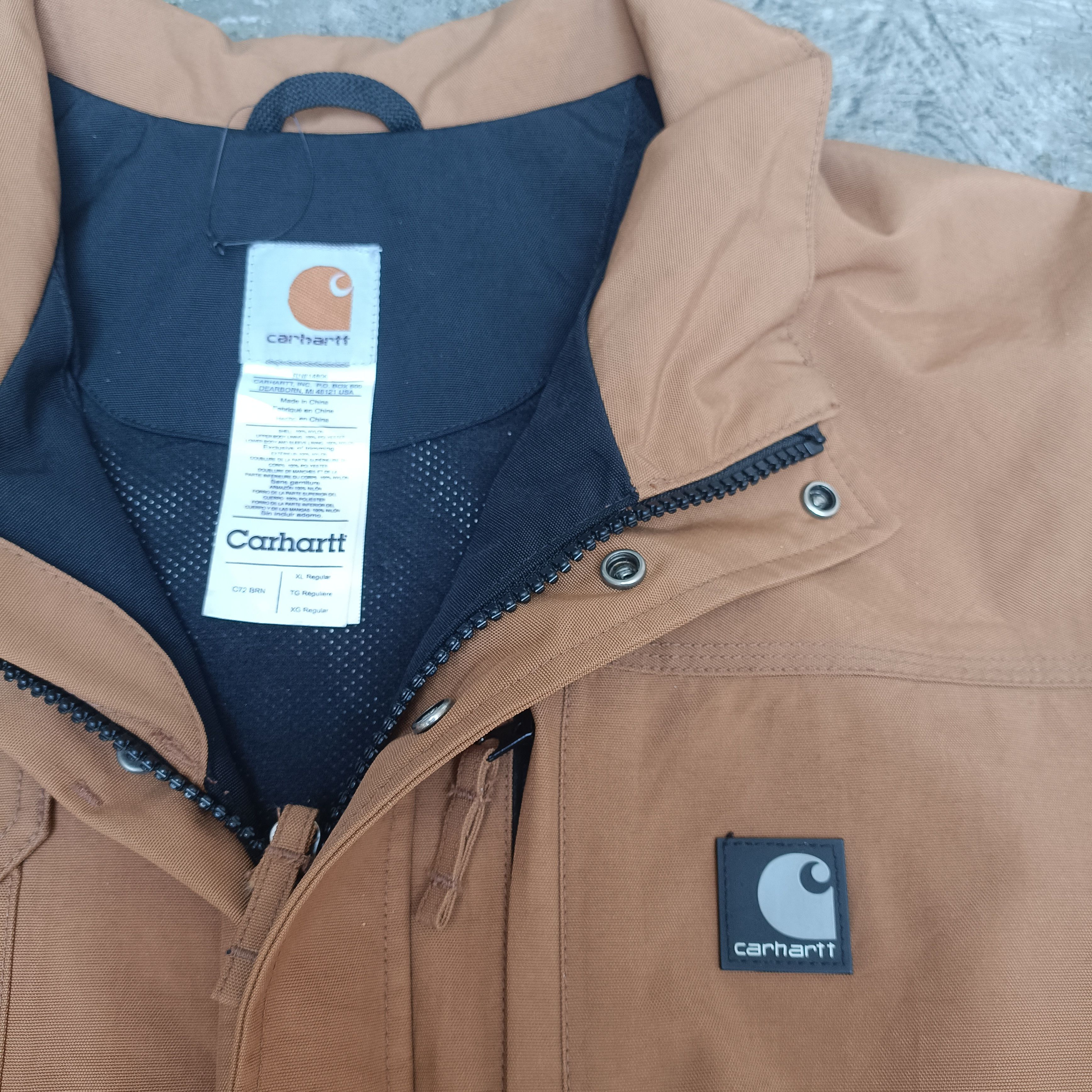 Carhartt Carhartt Parka Waterproof jacket Size US L / EU 52-54 / 3 - 4 Thumbnail