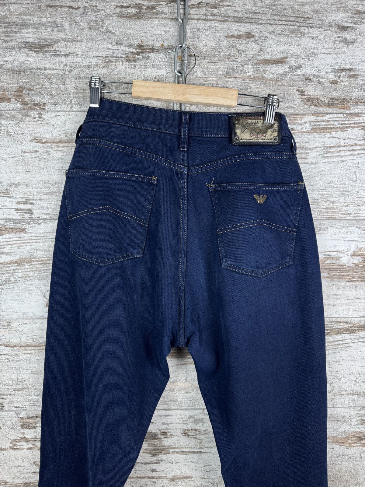 Armani Mens Vintage Armani jeans Made in Italy denim pants rare y2k Size US 34 / EU 50 - 10 Thumbnail