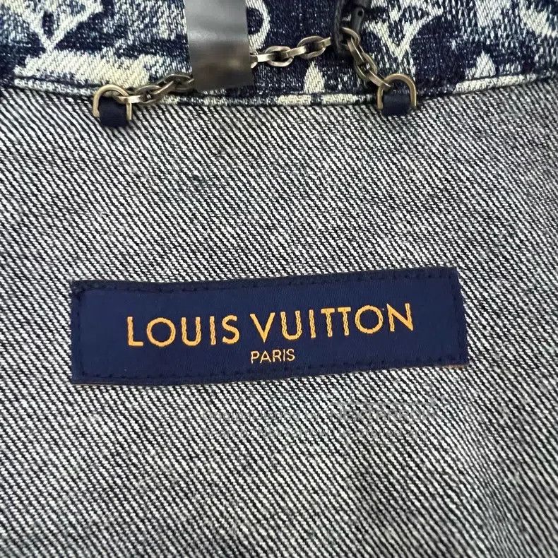 Louis Vuitton Louis Vuitton Tie-dyed logo full-print short-sleeve shirt Size US L / EU 52-54 / 3 - 4 Thumbnail