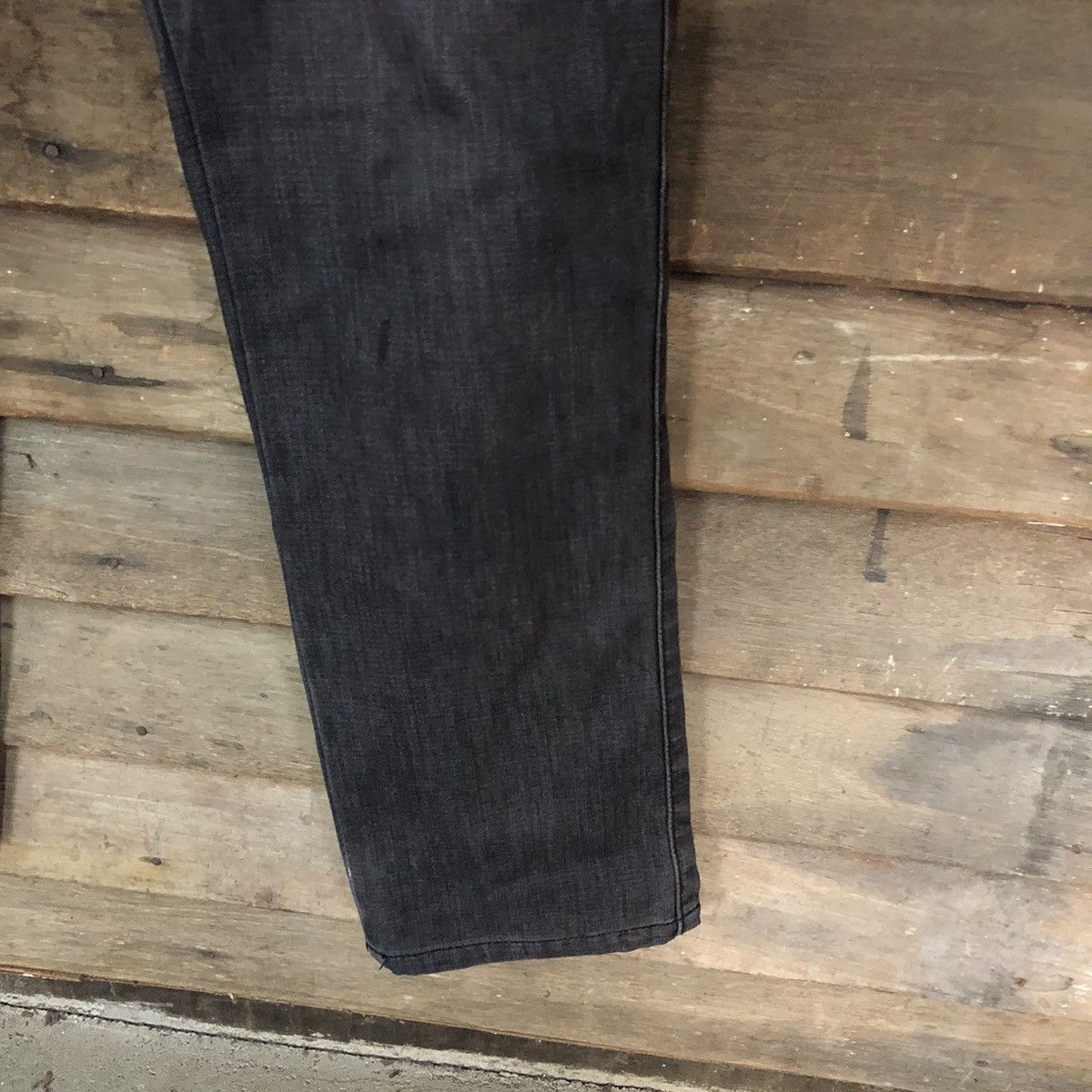 Edwin DL Edwin Black vintage japan Casual Pants #S2758DL Size US 28 / EU 44 - 7 Thumbnail