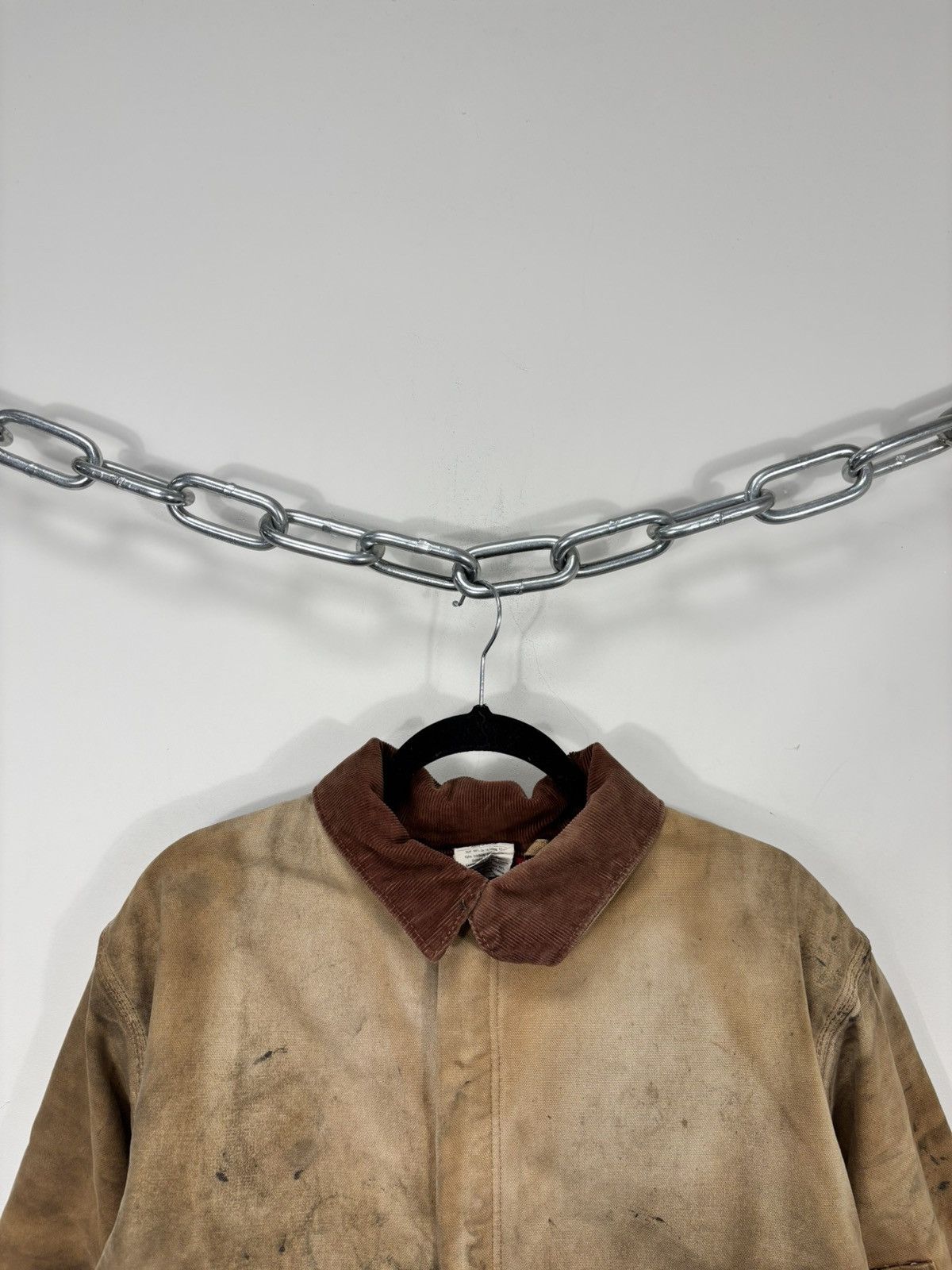 Carhartt Vintage Carhartt Hype Faded Distressed Boxy Cropped Jacket Size US L / EU 52-54 / 3 - 5 Thumbnail