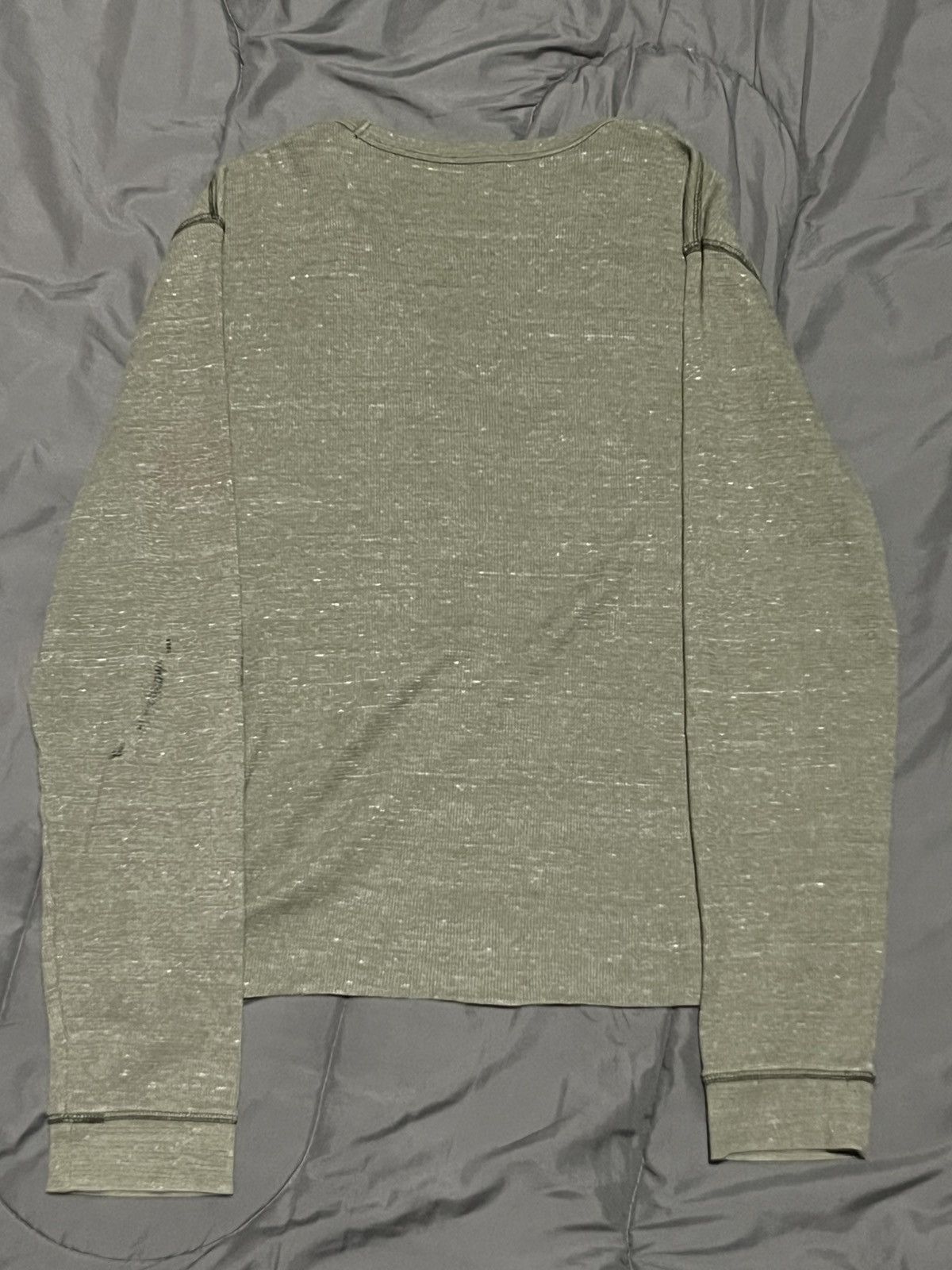 Other Instagram Brand Vintage Y2K Military Green Cropped Thermal Size US XL / EU 56 / 4 - 3 Thumbnail