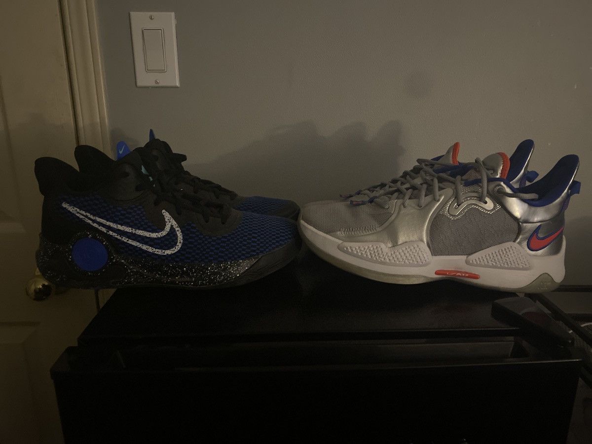 Nike KD Trey 5 IX EP and PG 5 'Clippers' Size US 11.5 / EU 44-45 - 1 Thumbnail