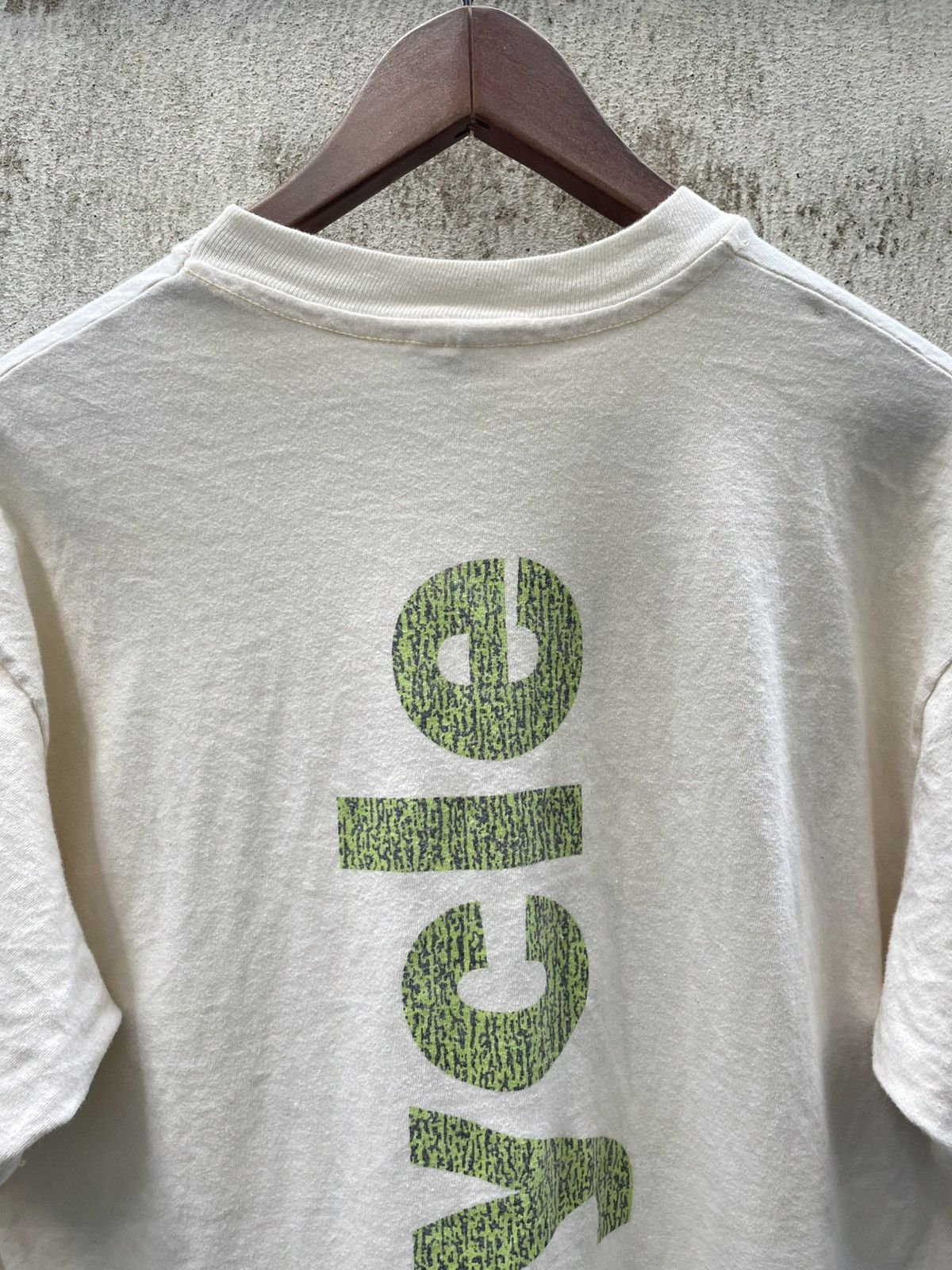 Hanes × Mtv × Vintage Vintage Viacom Recycle Promo Tee 90s MTV Showtime T-Shirt Size US L / EU 52-54 / 3 - 13 Thumbnail