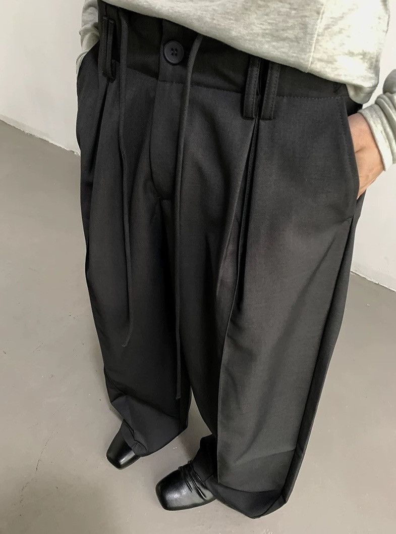 Japanese Brand × Vintage Outdoor retro fashion pleated loose fit pants Size US 32 / EU 48 - 6 Thumbnail