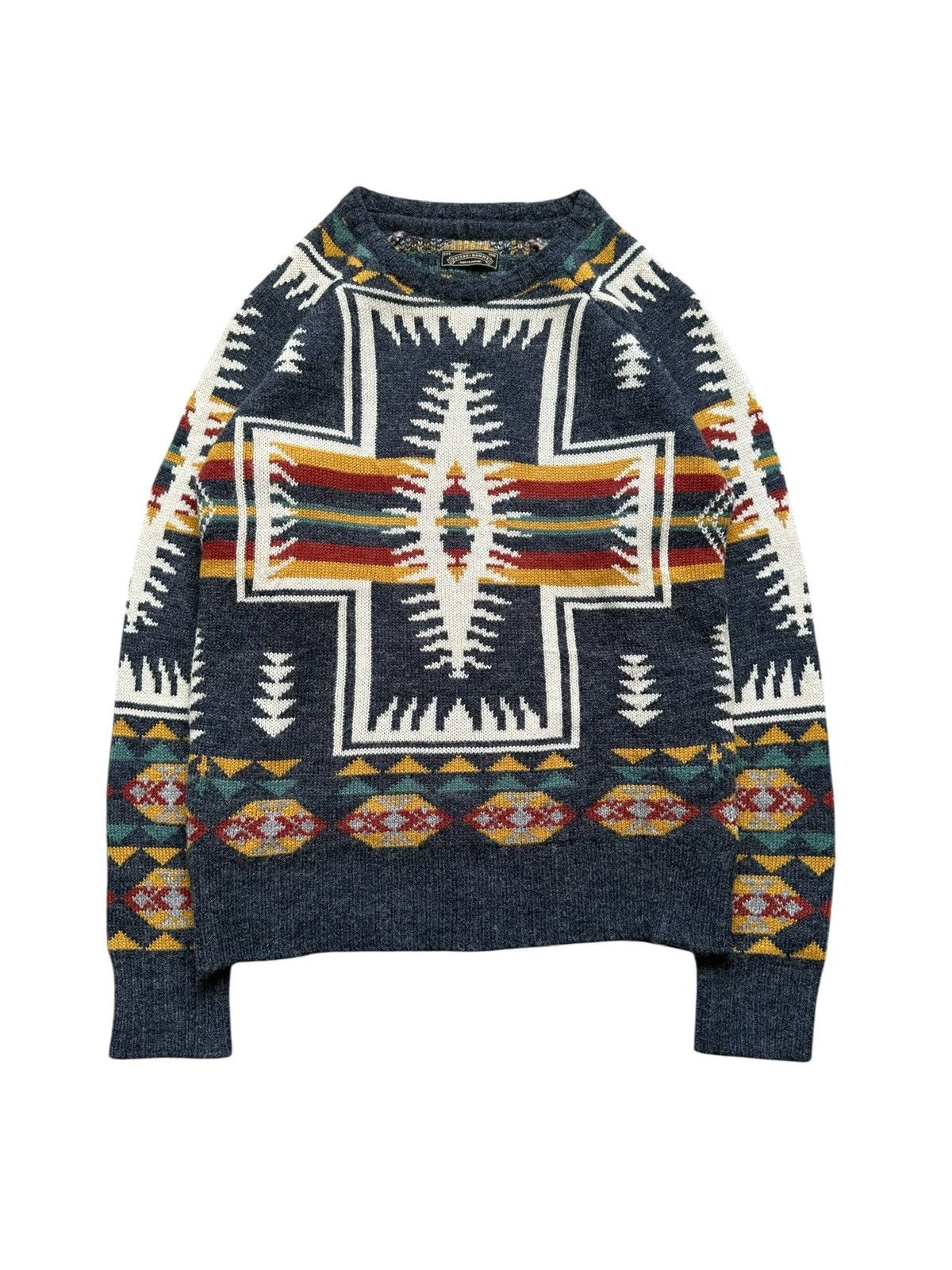 291295=Homme FW22 - 291295 Homme native wool knit jumper Size US S / EU 44-46 / 1 - 1 Thumbnail