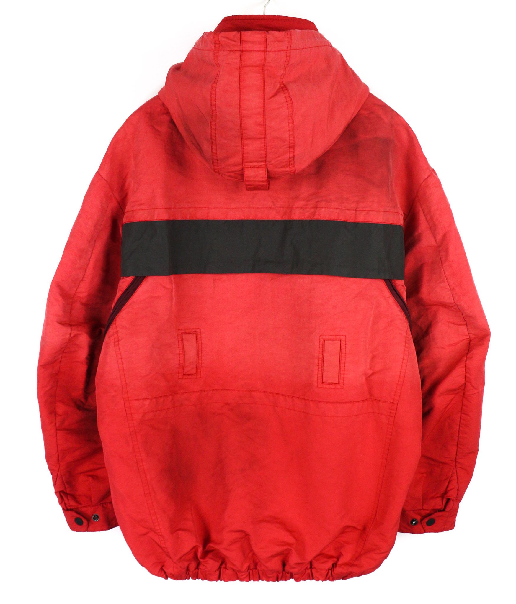 Diesel W-TRODD XL Oversized Fleece Lined Hooded Zip Jacket 40059 Size US XL / EU 56 / 4 - 2 Thumbnail