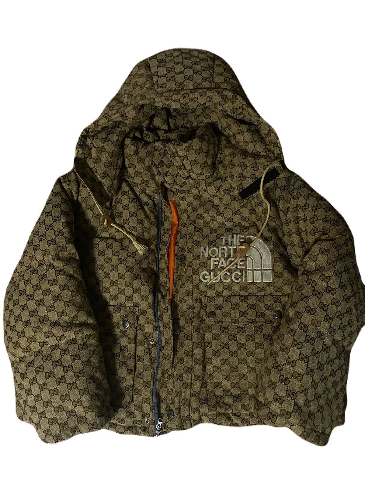 Gucci × The North Face The north face & Gucci monogram jacket Size M / US 6-8 / IT 42-44 - 2 Thumbnail