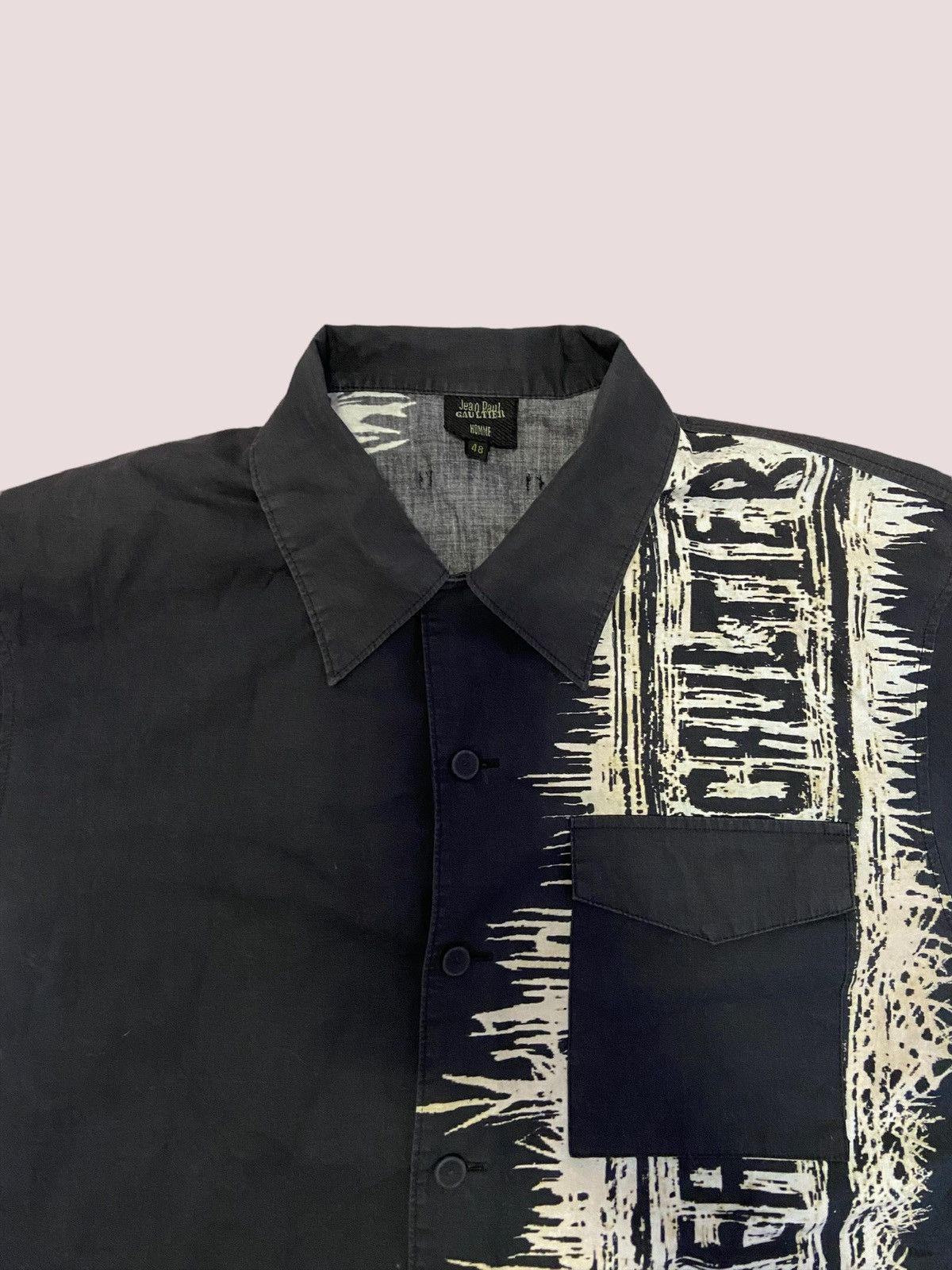 Jean Paul Gaultier Rare Jean Paul Gaultier Homme 2000 Button Up Shirt Archive Size US M / EU 48-50 / 2 - 2 Thumbnail