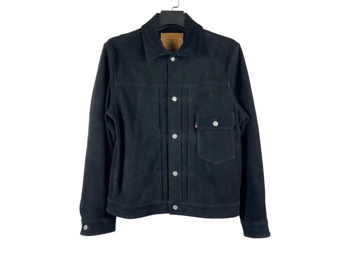 Levi's Levi’s x Journal Standard TYPE I Leather Trucker Jacket Size US M / EU 48-50 / 2 - 1 Thumbnail