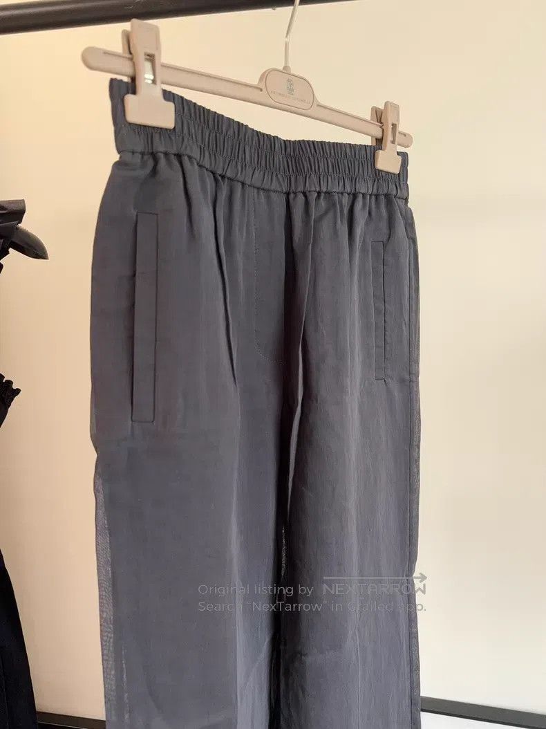 Brunello Cucinelli Brunello Cucinelli Studded Pants Size 26" / US 2 / IT 38 - 4 Thumbnail