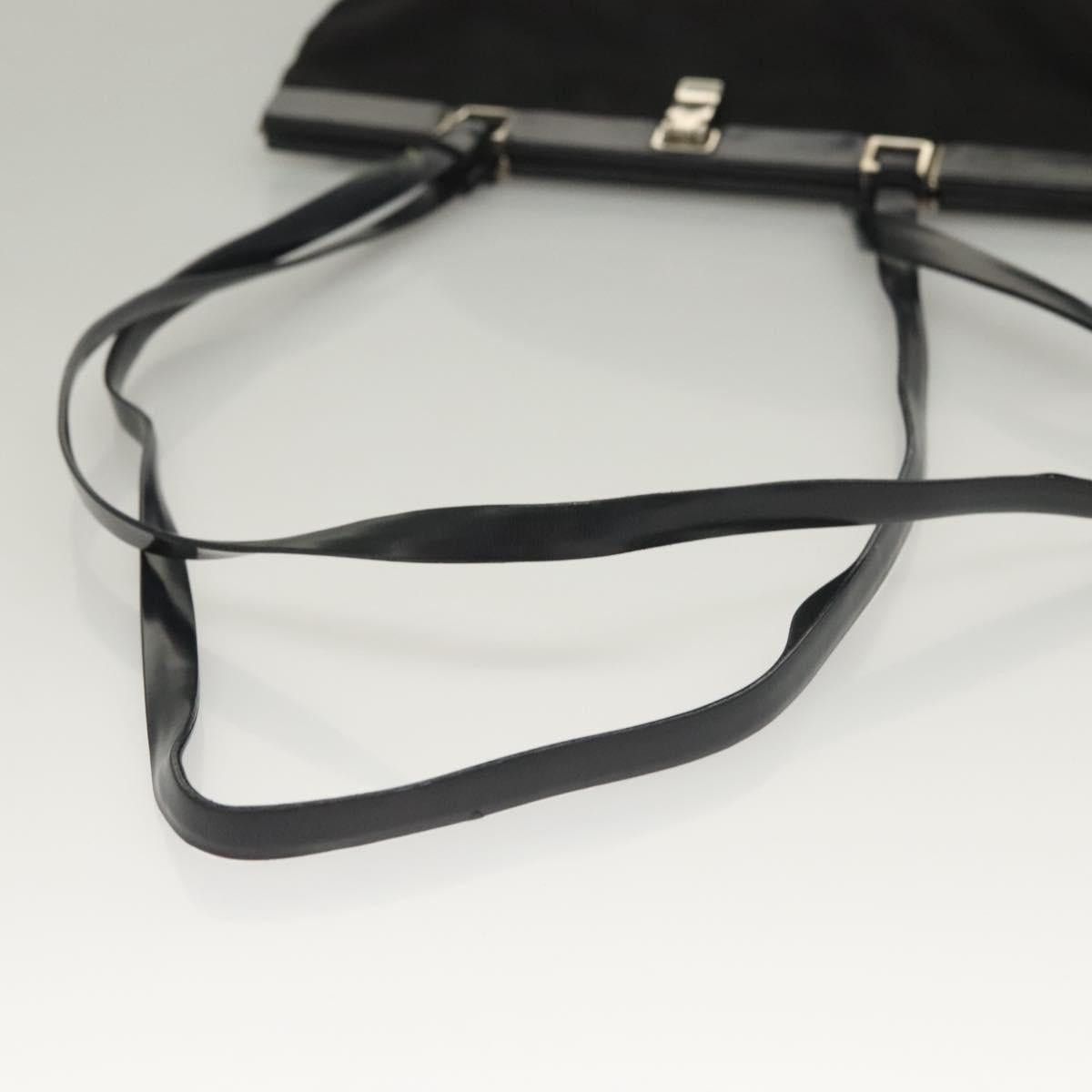Prada PRADA Shoulder Bag Nylon Black Silver Size ONE SIZE - 7 Thumbnail