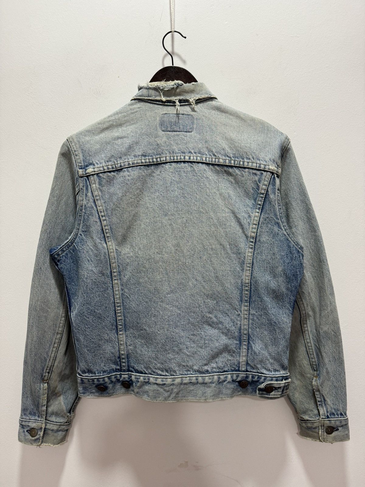 Levi's × Levi's Vintage Clothing × Vintage VINTAGE 80s LEVIS 70706-0216 STAMP 698 TRUCKER DENIM JACKET Size US S / EU 44-46 / 1 - 13 Thumbnail