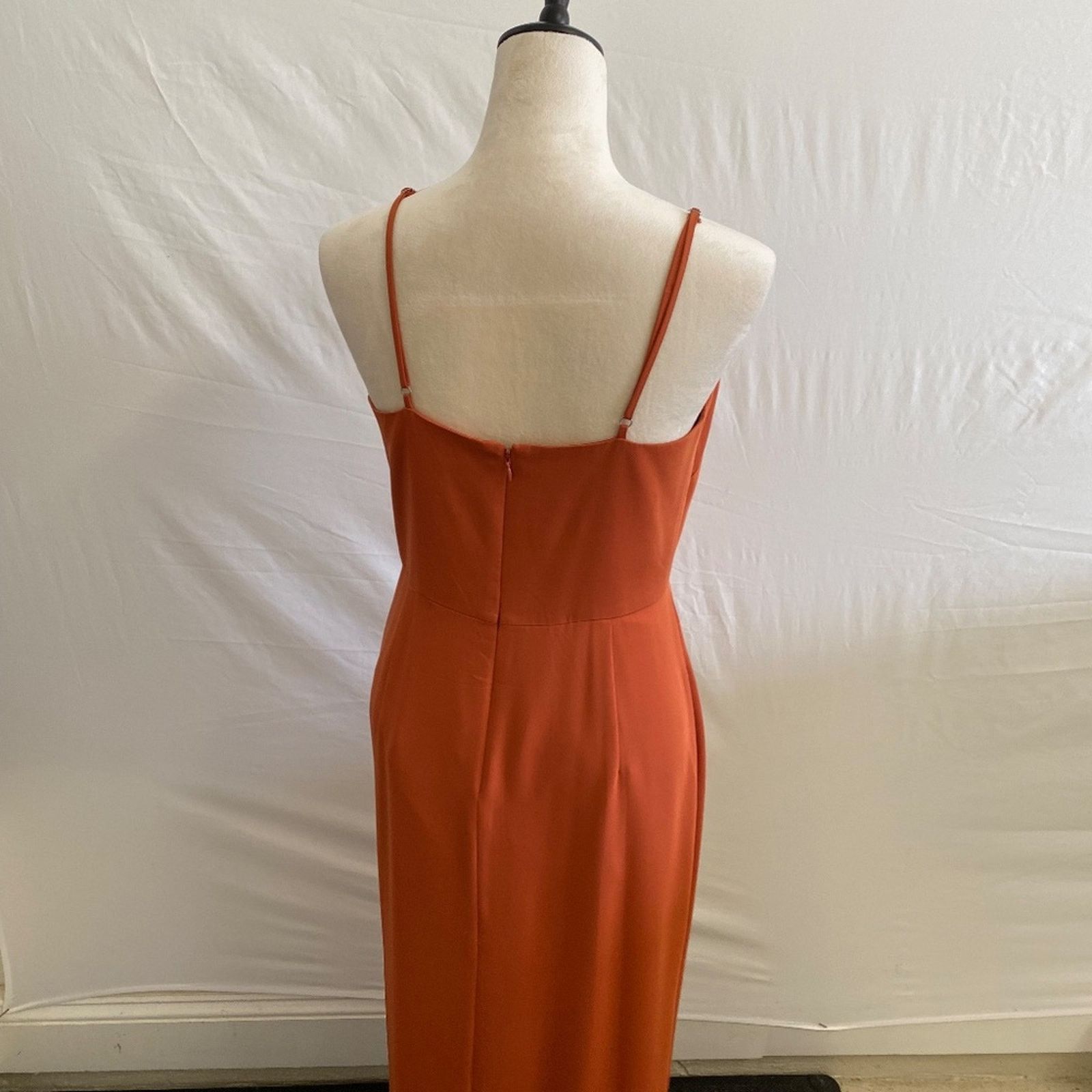 Gianni Valentino Gianni Bini Monique Spaghetti Strap Sleeveless Ruffle - 8 Size M / US 6-8 / IT 42-44 - 6 Thumbnail