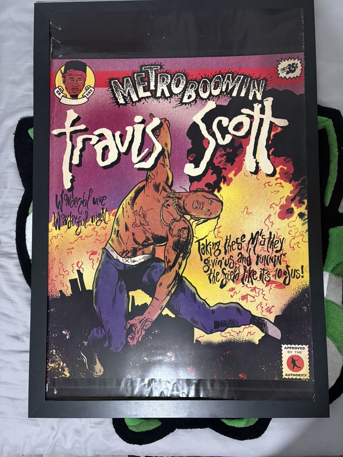 Metro Boomin × Travis Scott Travis Scott Hero’s & Villans Poster Size ONE SIZE - 1 Preview