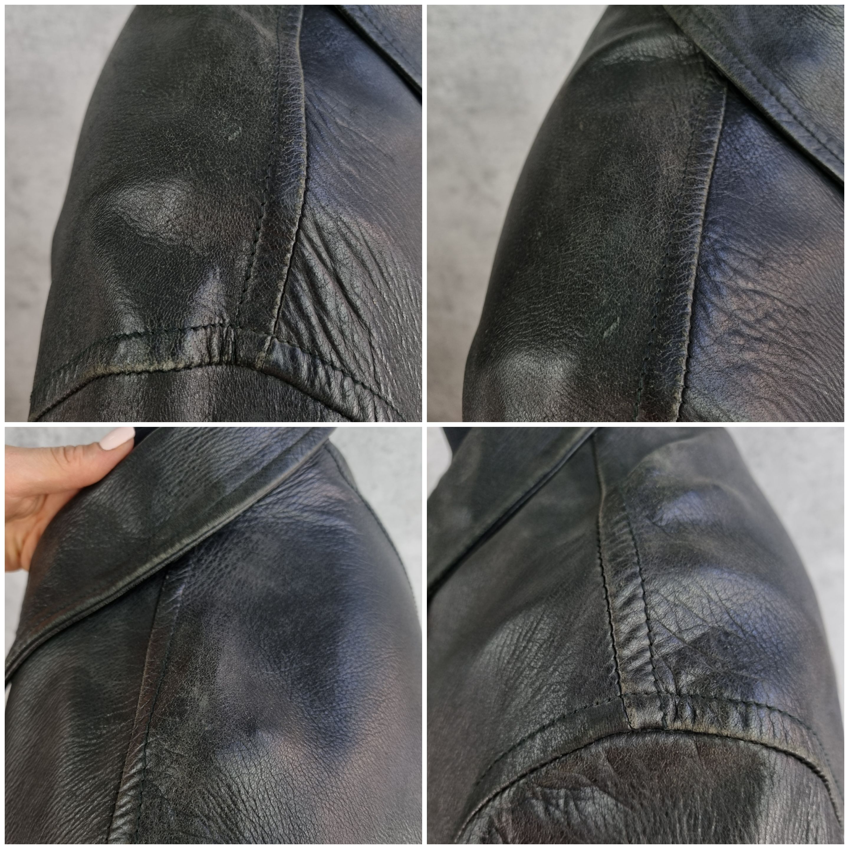 Prada × Vintage Prada Milano Leather Jacket made in Italy Size US L / EU 52-54 / 3 - 10 Thumbnail