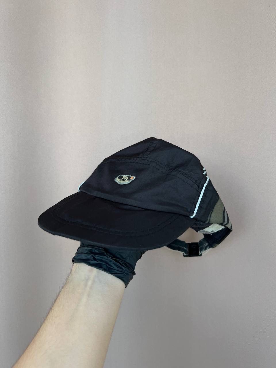 Nike Nike Tn Vintage Cap Black Hat One Size Size ONE SIZE - 1 Thumbnail