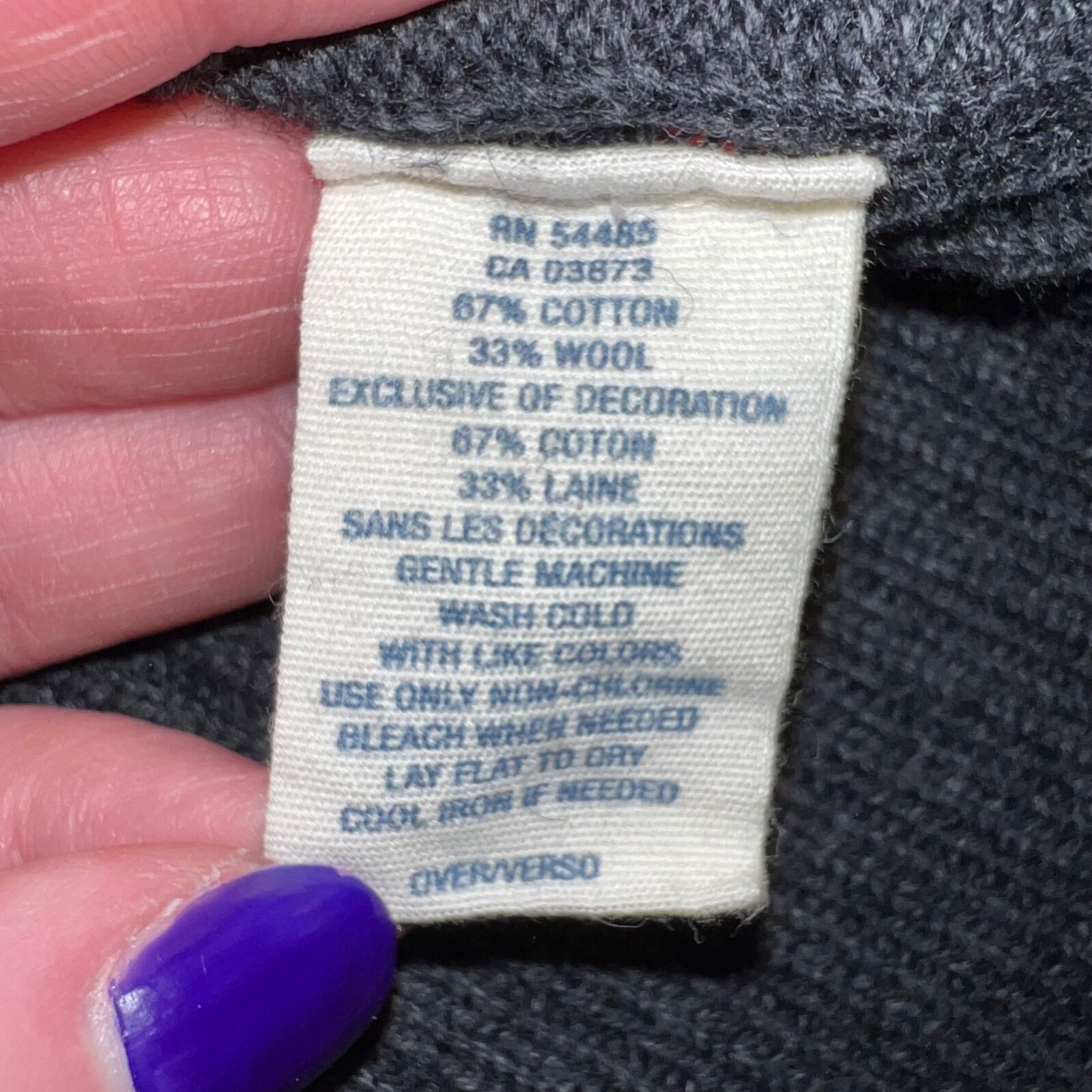 American Eagle Outfitters American Eagle Sweater Vest Wool Blend Knit Striped Pullover Size US XL / EU 56 / 4 - 7 Thumbnail