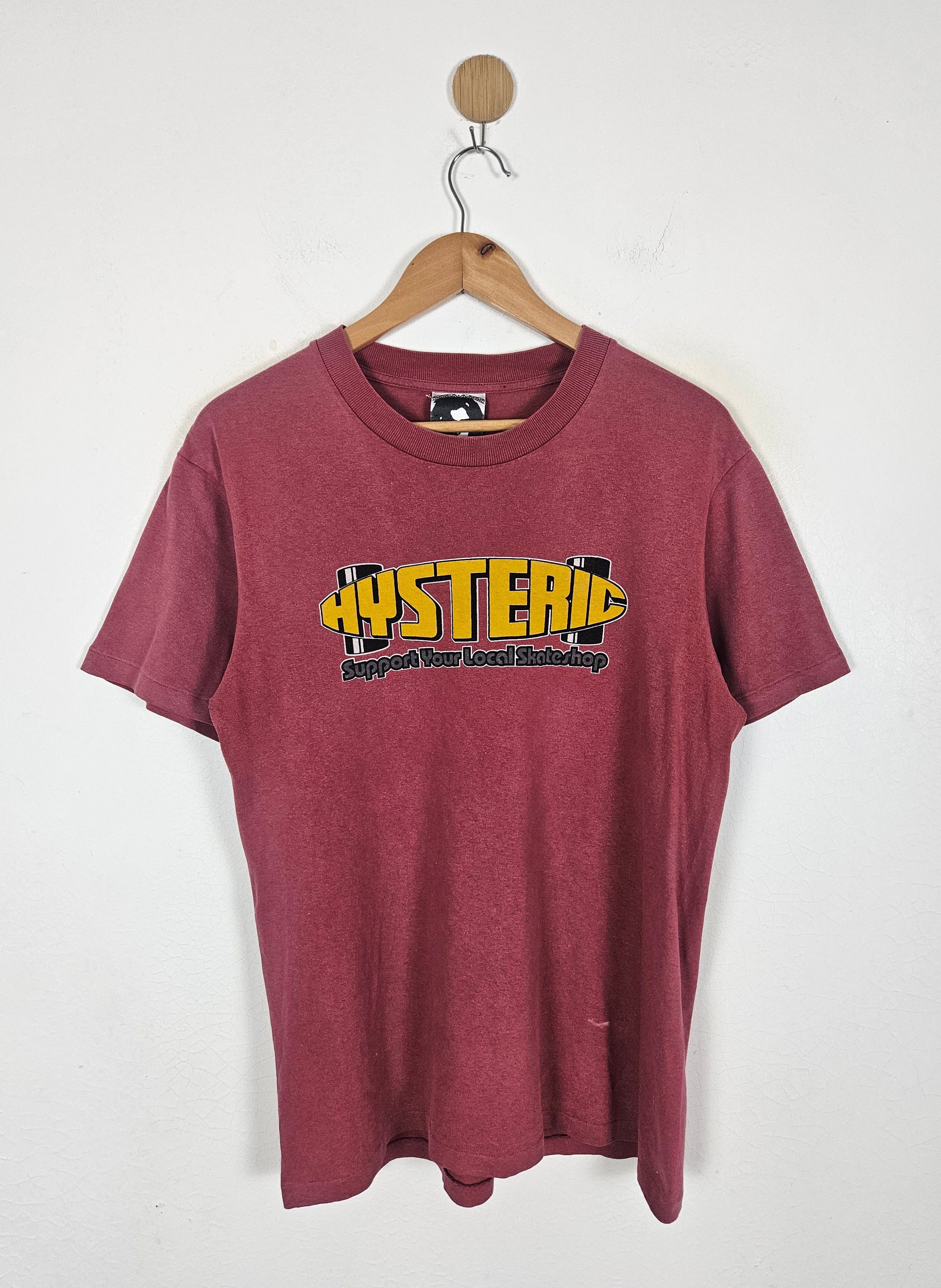 Hysteric Glamour Hysteric Glamour Support your Local Skateshop shirt Size US S / EU 44-46 / 1 - 1 Thumbnail