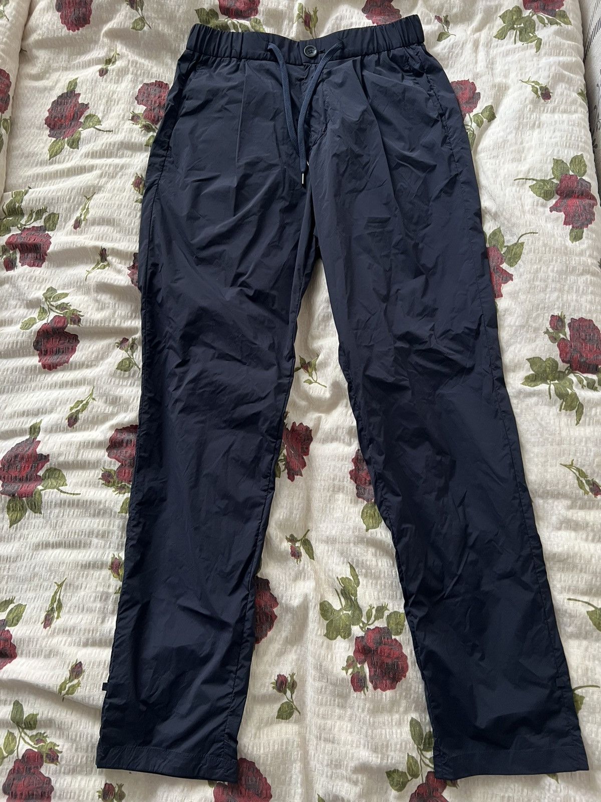 Herno RESORT TROUSERS IN LIGHT NYLON STRETCH Size US 32 / EU 48 - 2 Thumbnail