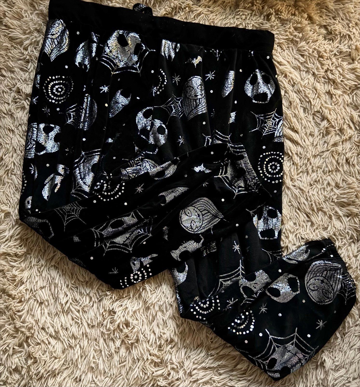 Disney Disney Tim Burton Nightmare Before Christmas Pajama Pants 2X Size ONE SIZE - 2 Thumbnail