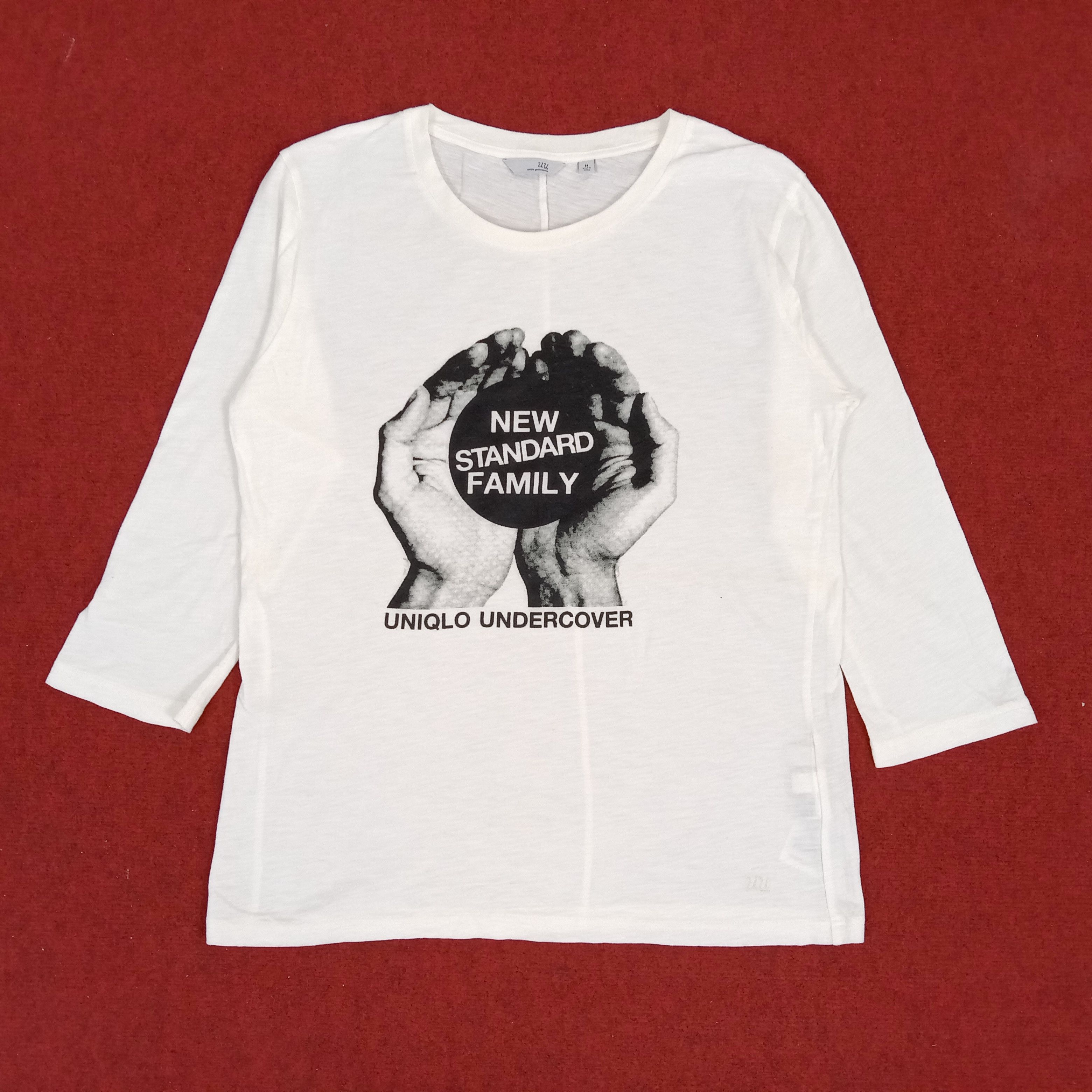 Japanese Brand × Undercover Uniqlo Undercover Japanese Brand Center Design Tshirt Size US M / EU 48-50 / 2 - 1 Thumbnail